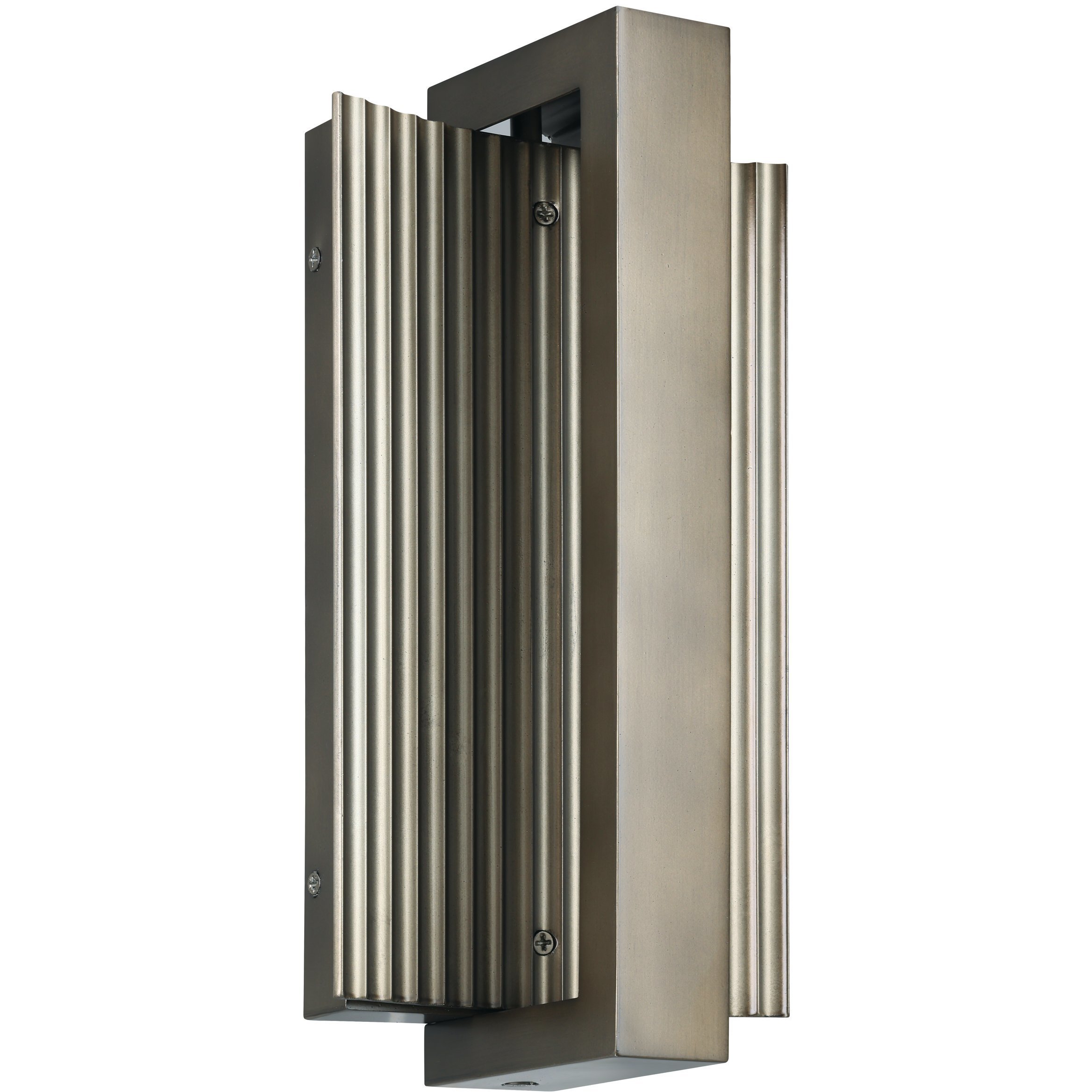 Jubilee LED 12.25 inch Forged Bronze Exterior Wall Sconce