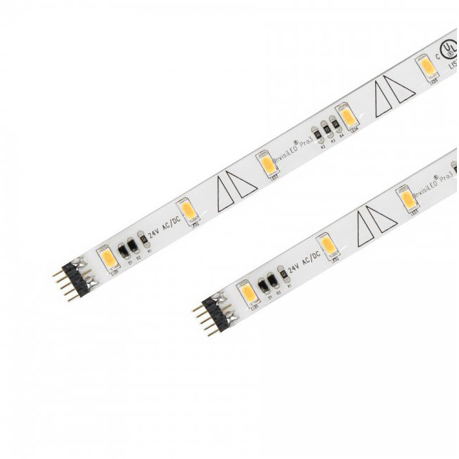 InvisiLED White 4500K 12 inch Tape Light in 40