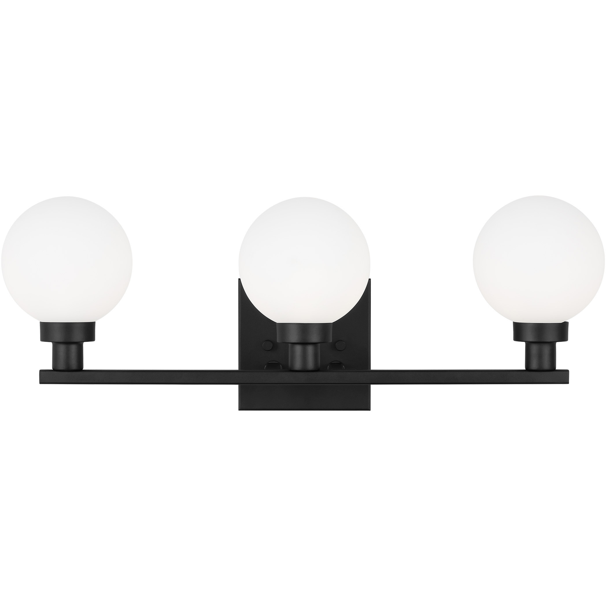 Sean Lavin Clybourn 3 Light 21.63 inch Midnight Black Bath Vanity Wall Light