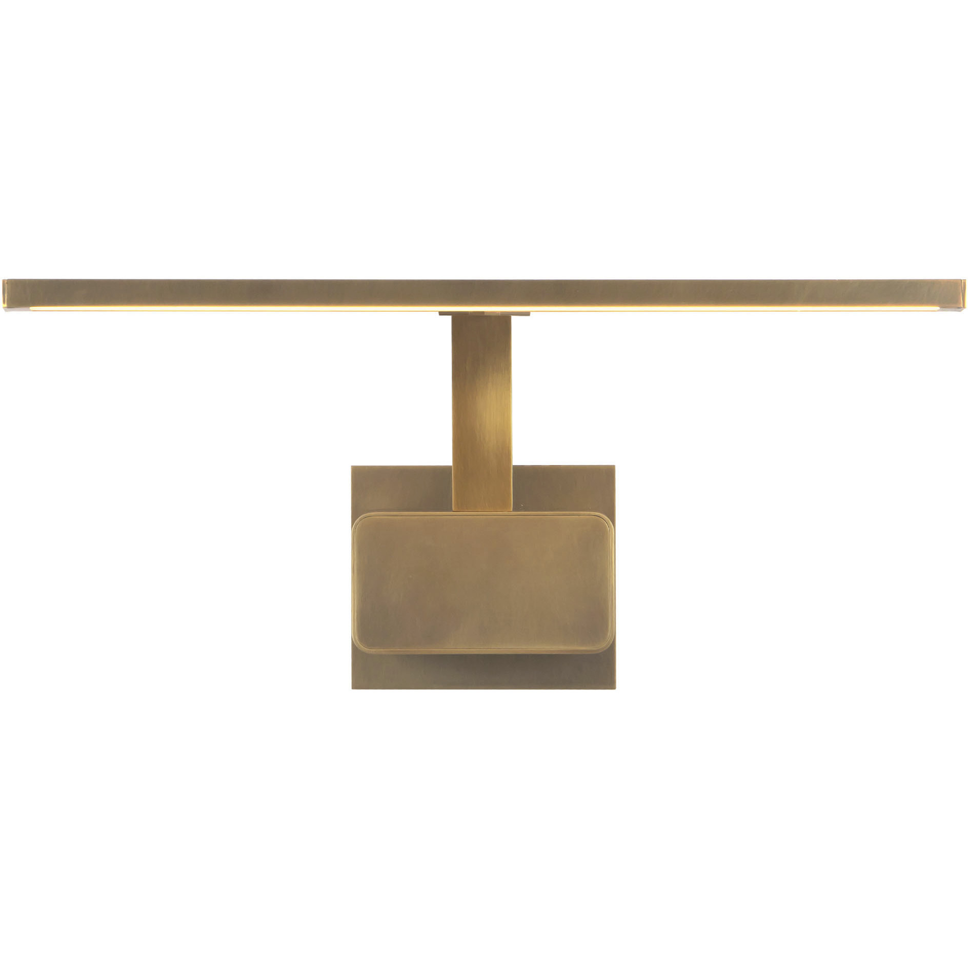 Vega Minor Picture 14.00 watt 17.13 inch Vintage Brass Wall/Picture Light Wall Light
