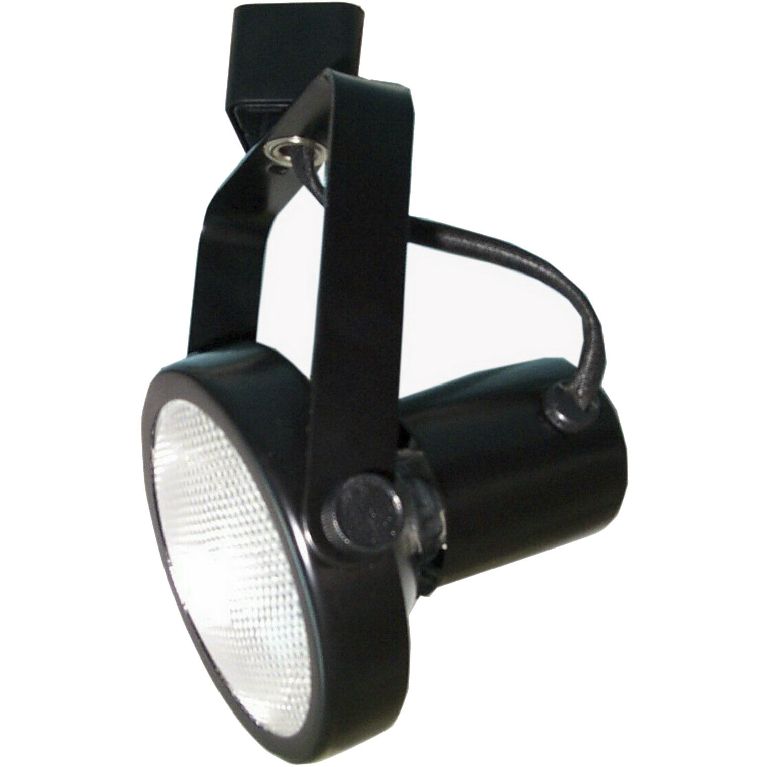 Signature 1 Light Black Track Fixture Ceiling Light, Line Voltage