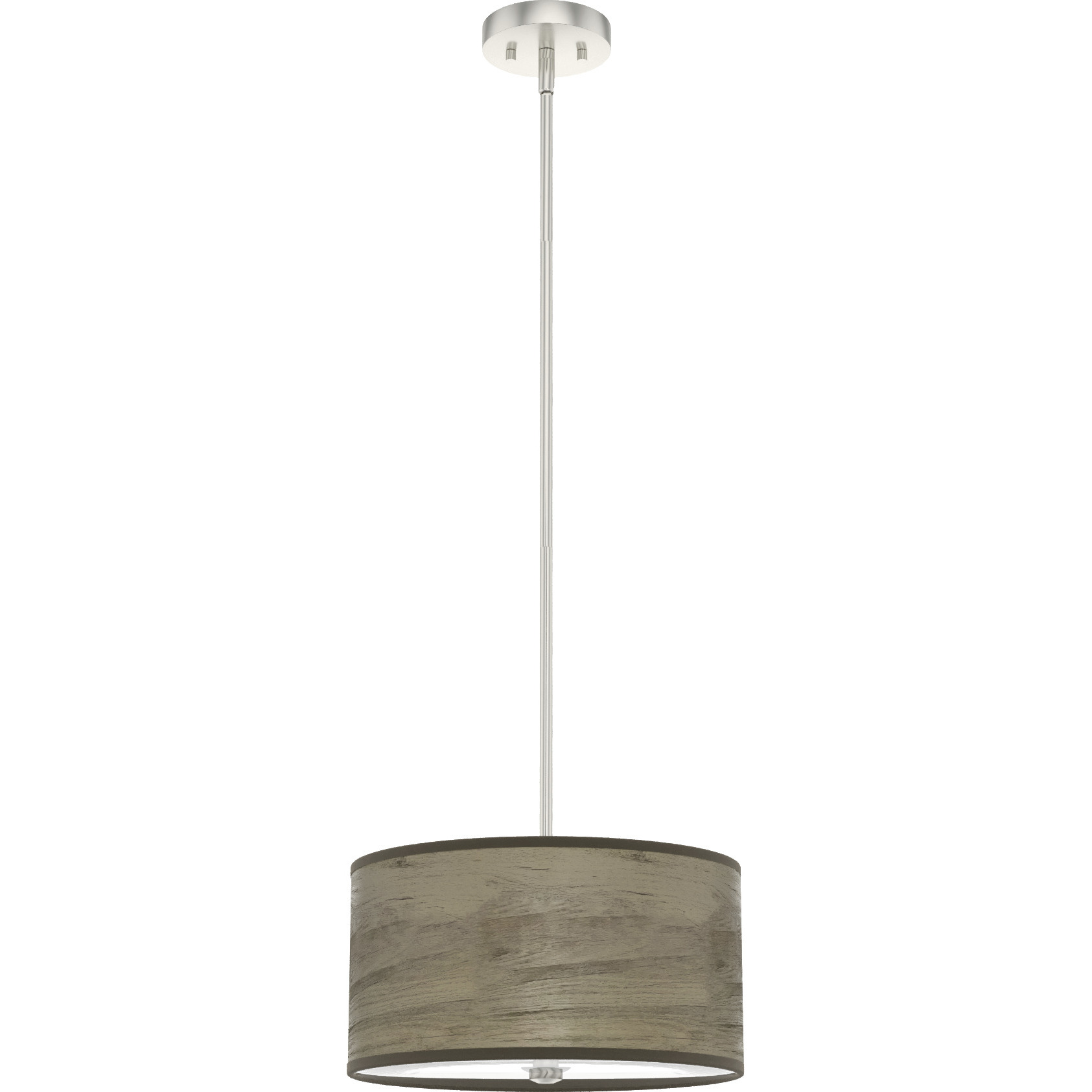 Solhaven 2 Light 14 inch Warm Grey Oak Pendant Ceiling Light