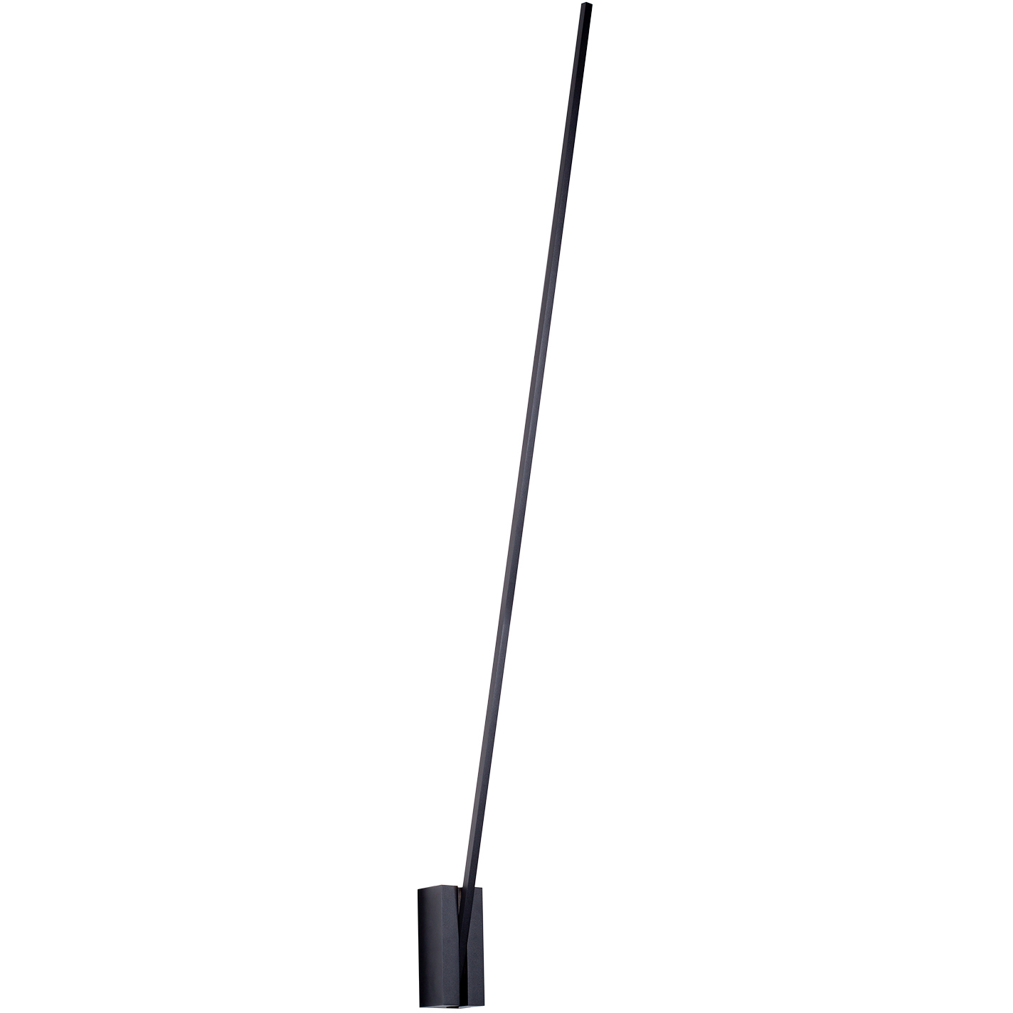 Lever LED 4.5 inch Black Wall Sconce Wall Light