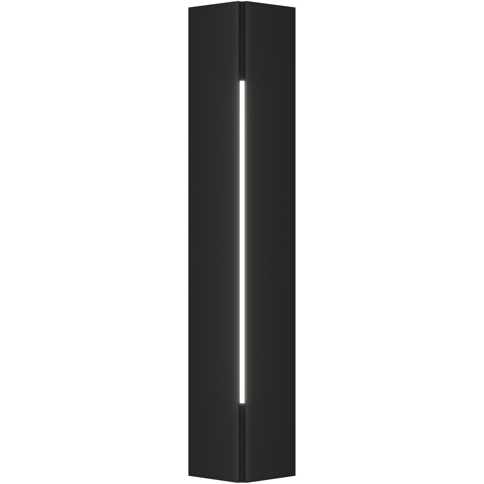 Gallery 2 Light 24.3 inch Coastal Black Outdoor Sconce, Small