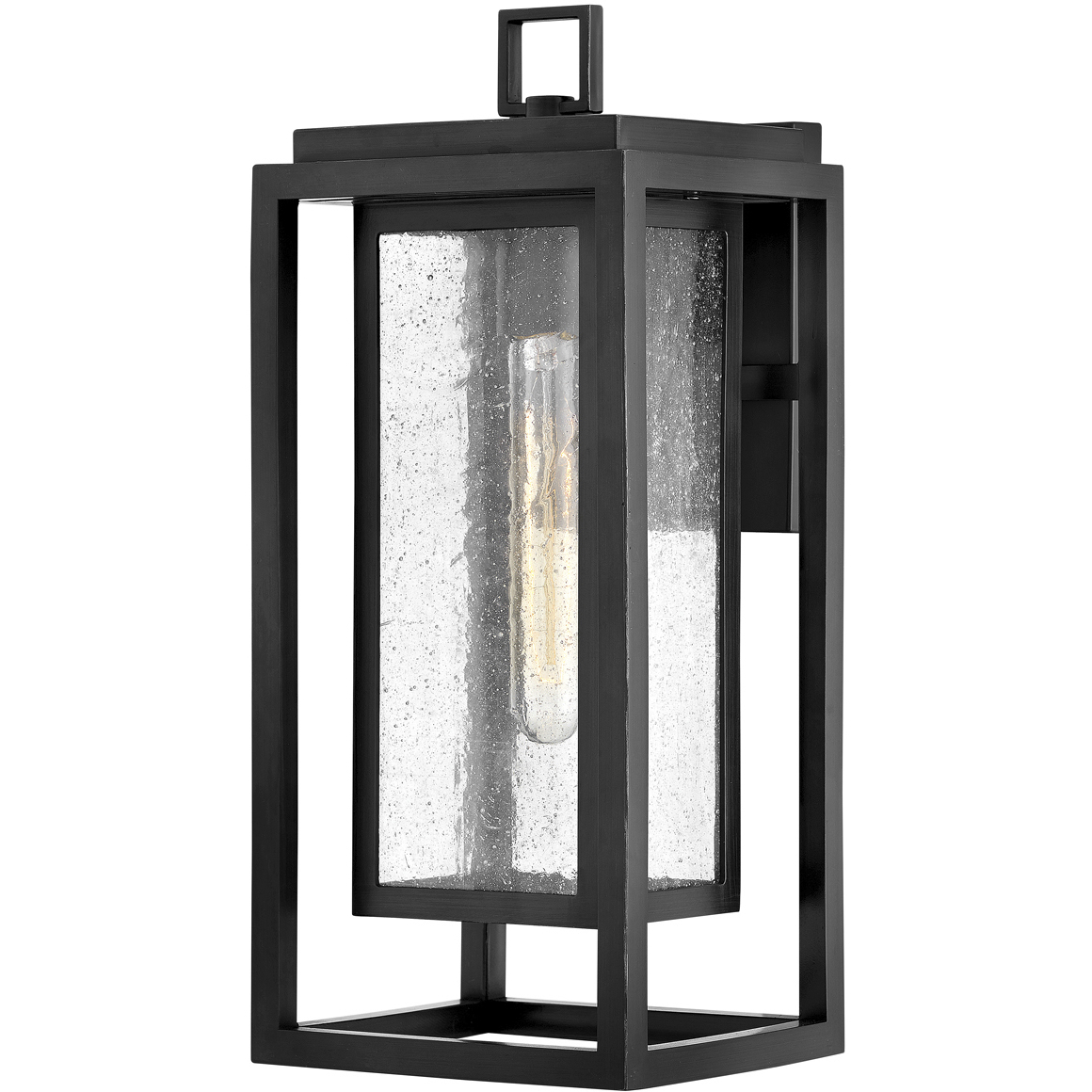 Coastal Elements Republic LED 16 inch Black Outdoor Wall Mount Lantern, Estate Series