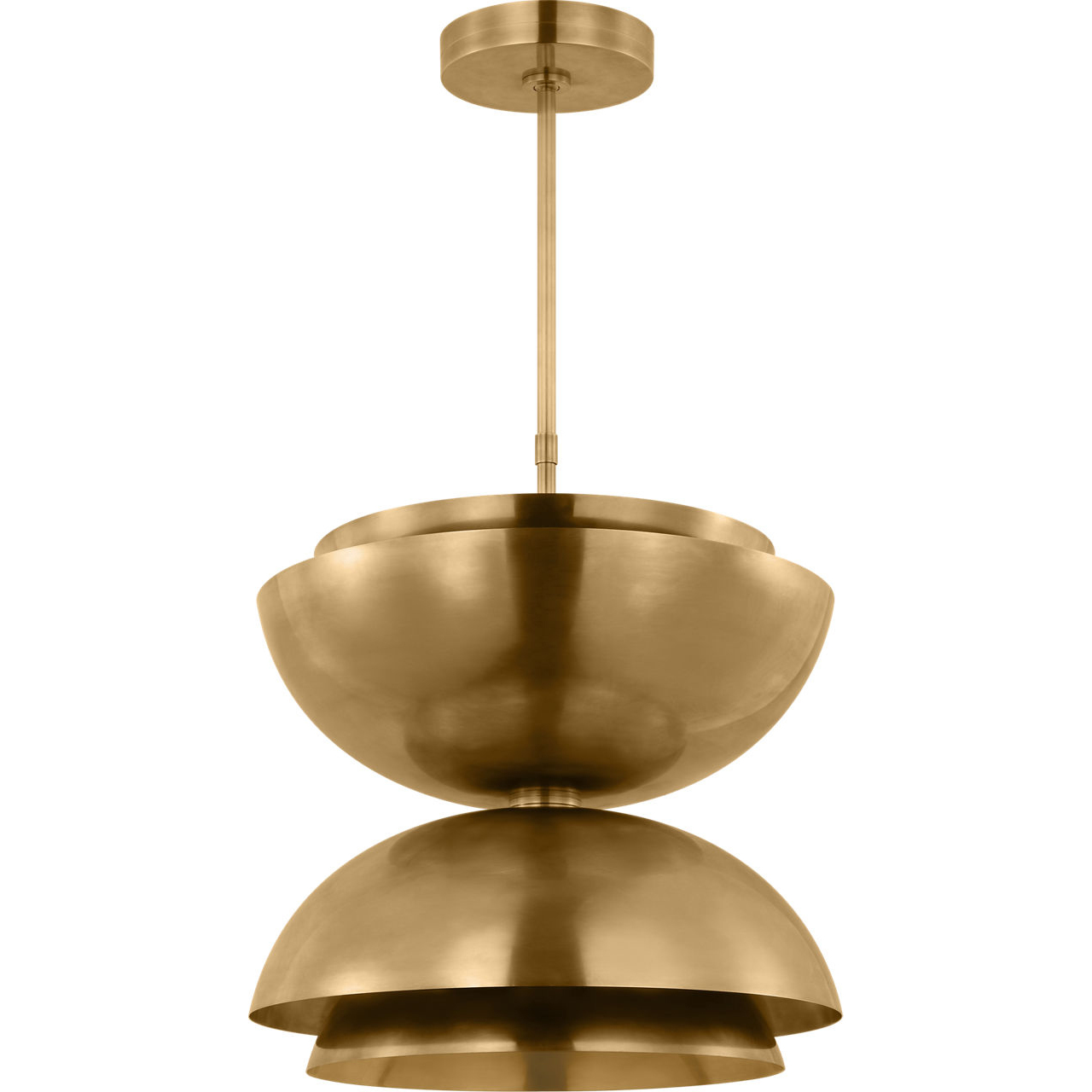 Sean Lavin Shanti LED 20.5 inch Natural Brass Line-Voltage Pendant Ceiling Light