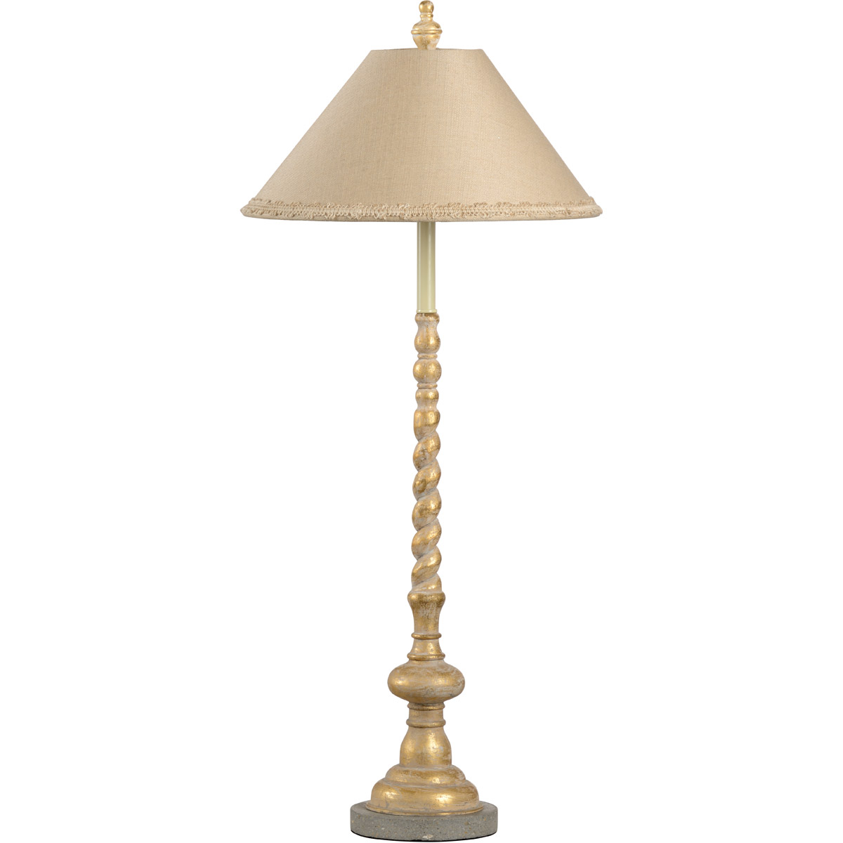 Paris 38 inch 40 watt Iron and Concrete Table Lamp Portable Light