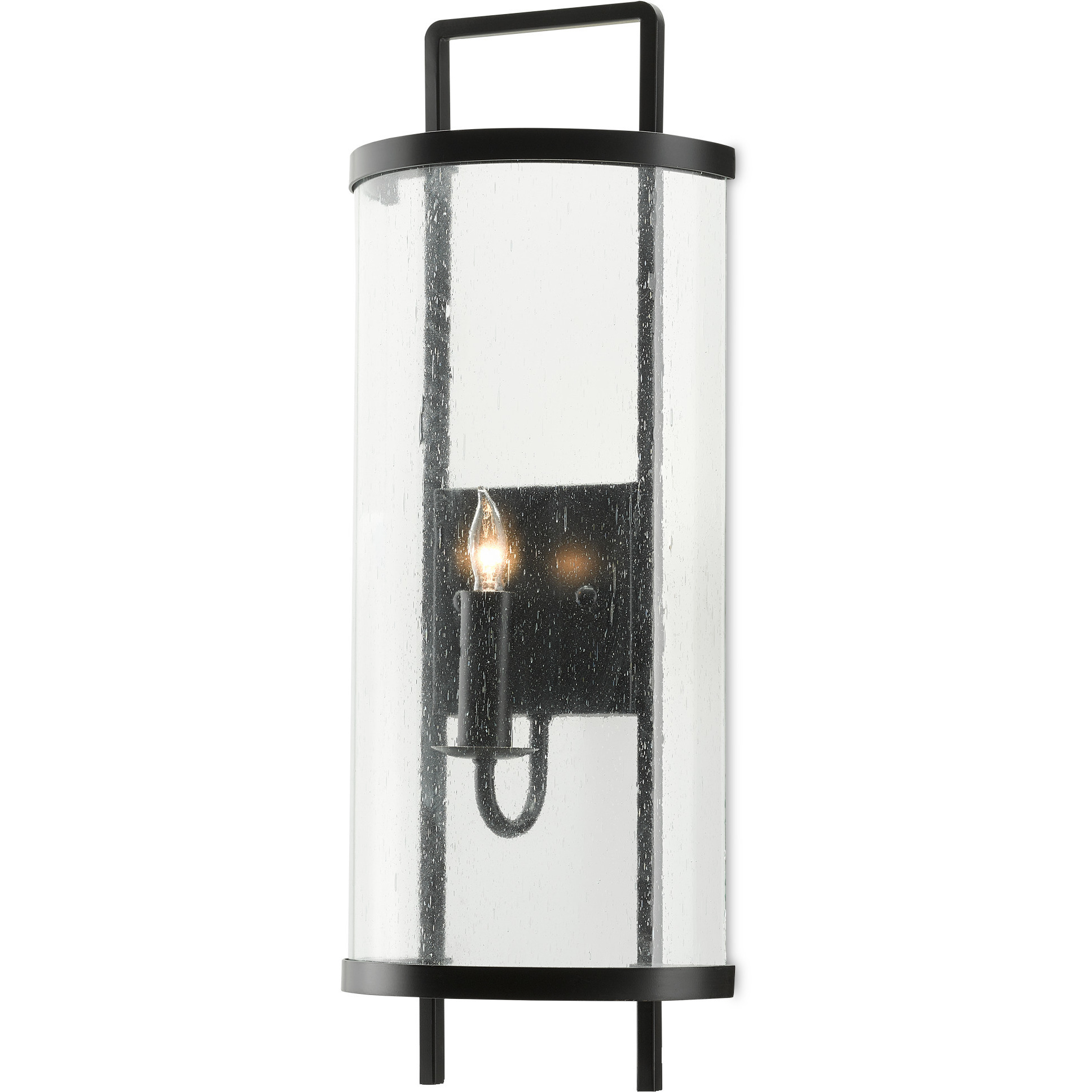 Breakspear 1 Light 8 inch Antique Black ADA Wall Sconce Wall Light