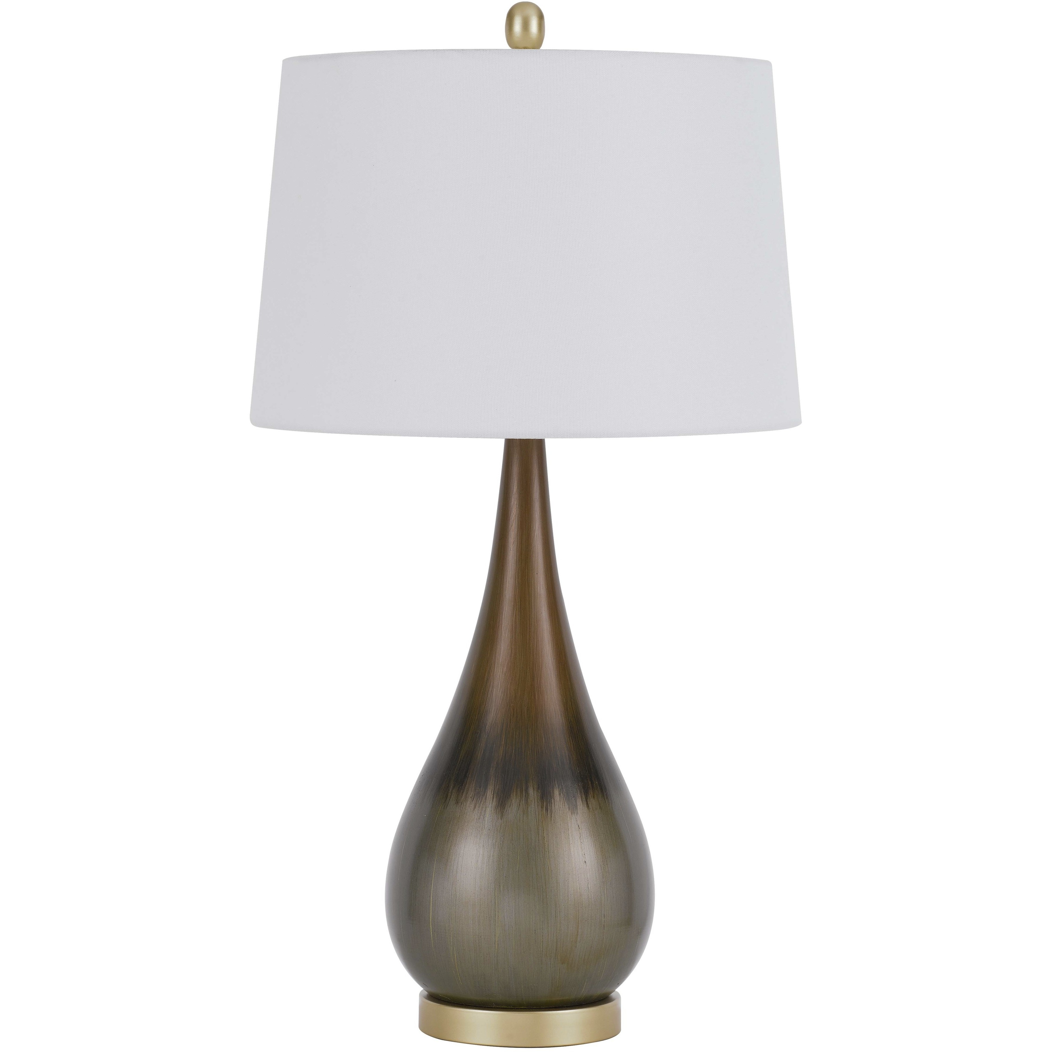 Carmi 30 inch 150.00 watt Taupe Table Lamp Portable Light