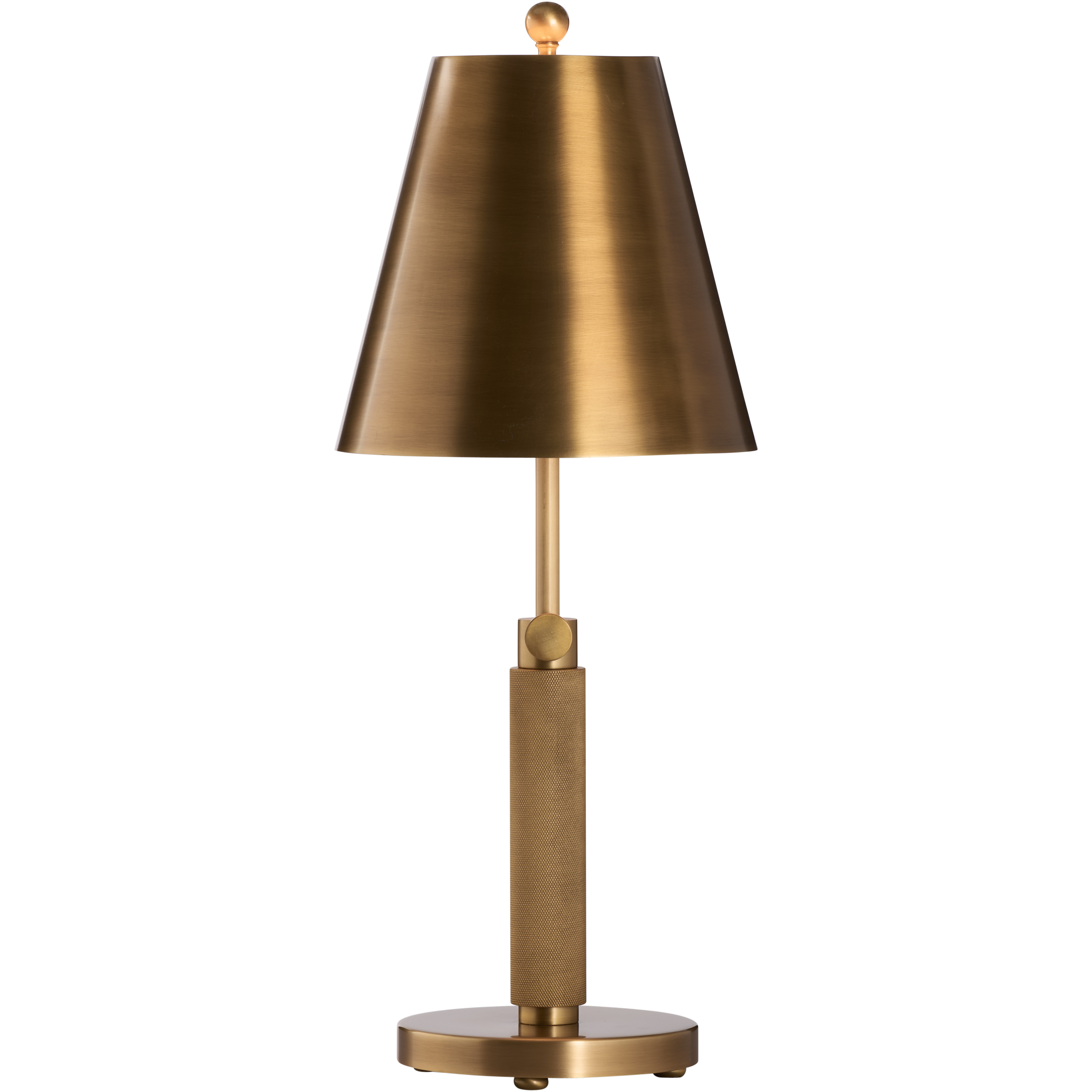 Woodbury 20 inch 100.00 watt Gold Table Lamp Portable Light