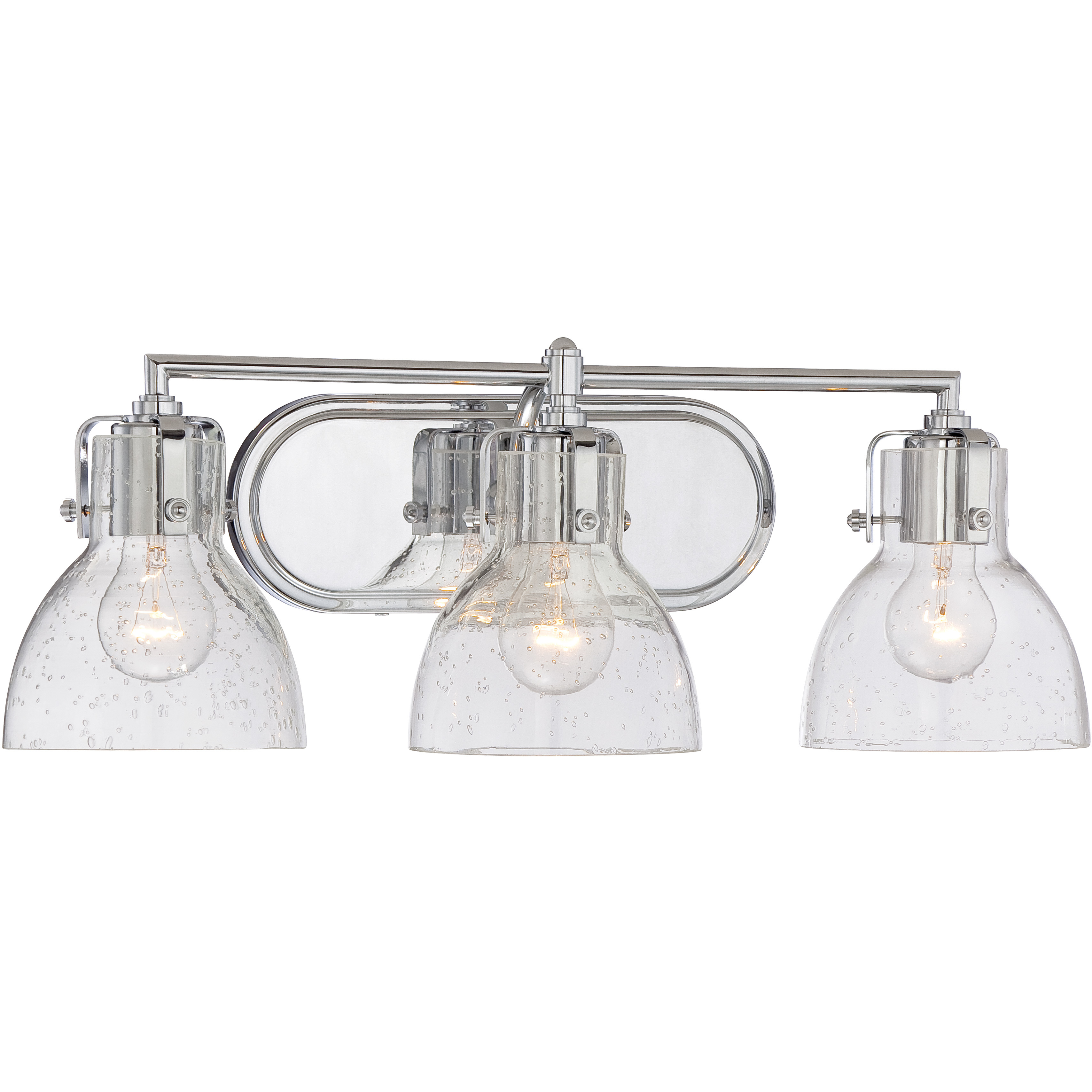 ML 3 Light 23 inch Chrome Bath Light Wall Light