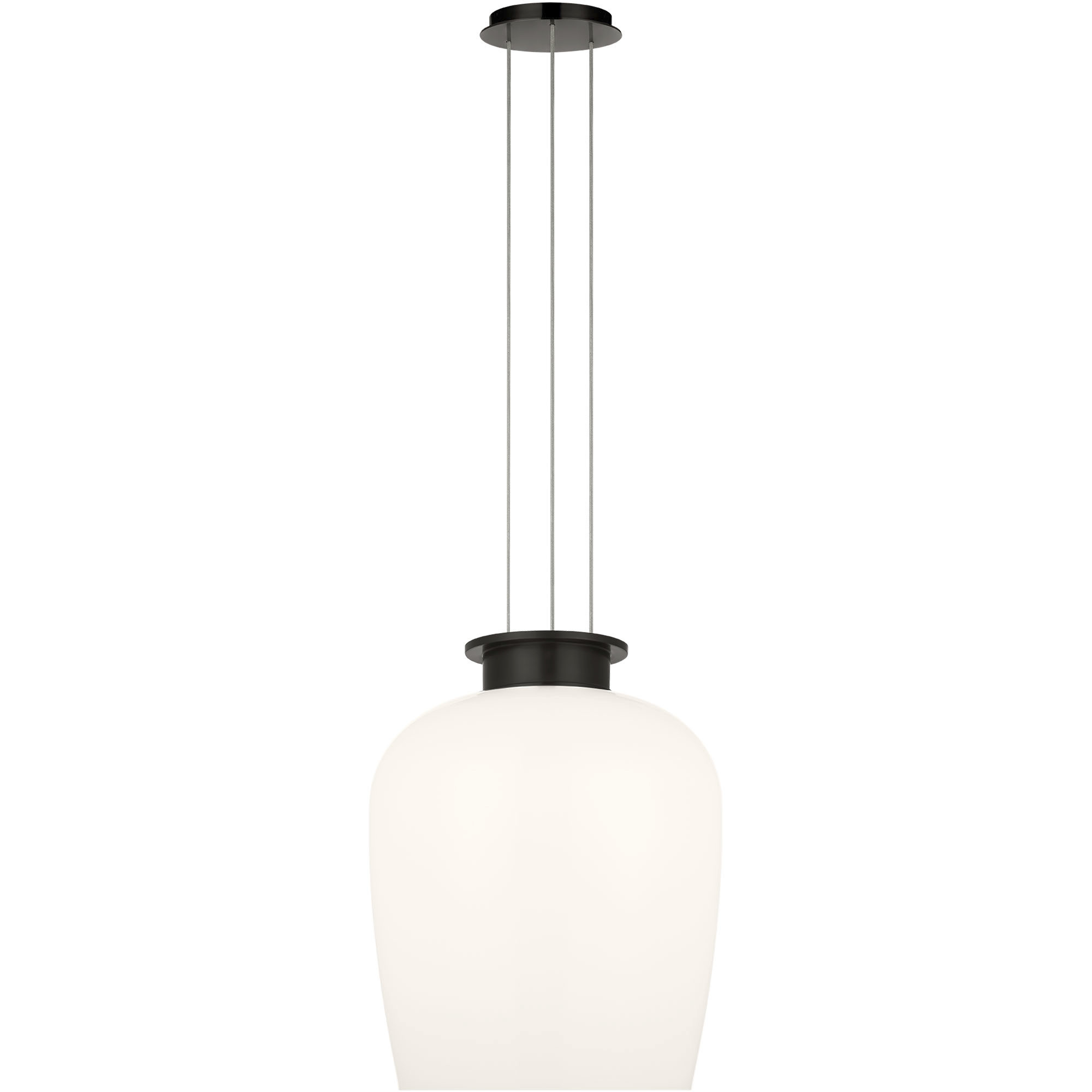 Sean Lavin Vetro LED 17 inch Bronze Pendant Ceiling Light