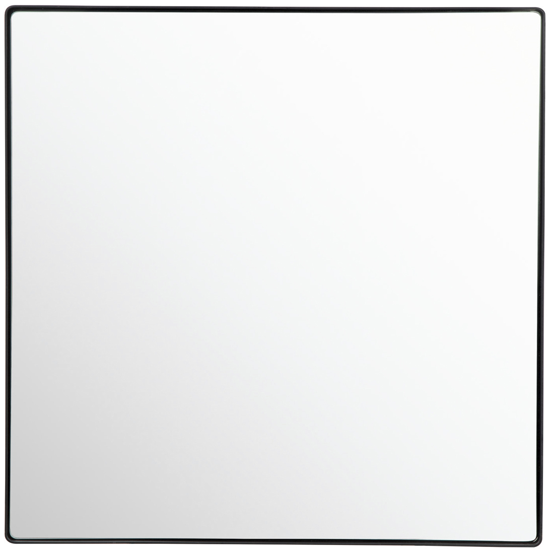 Kye 30 X 30 inch Black Wall Mirror, Varaluz Casa