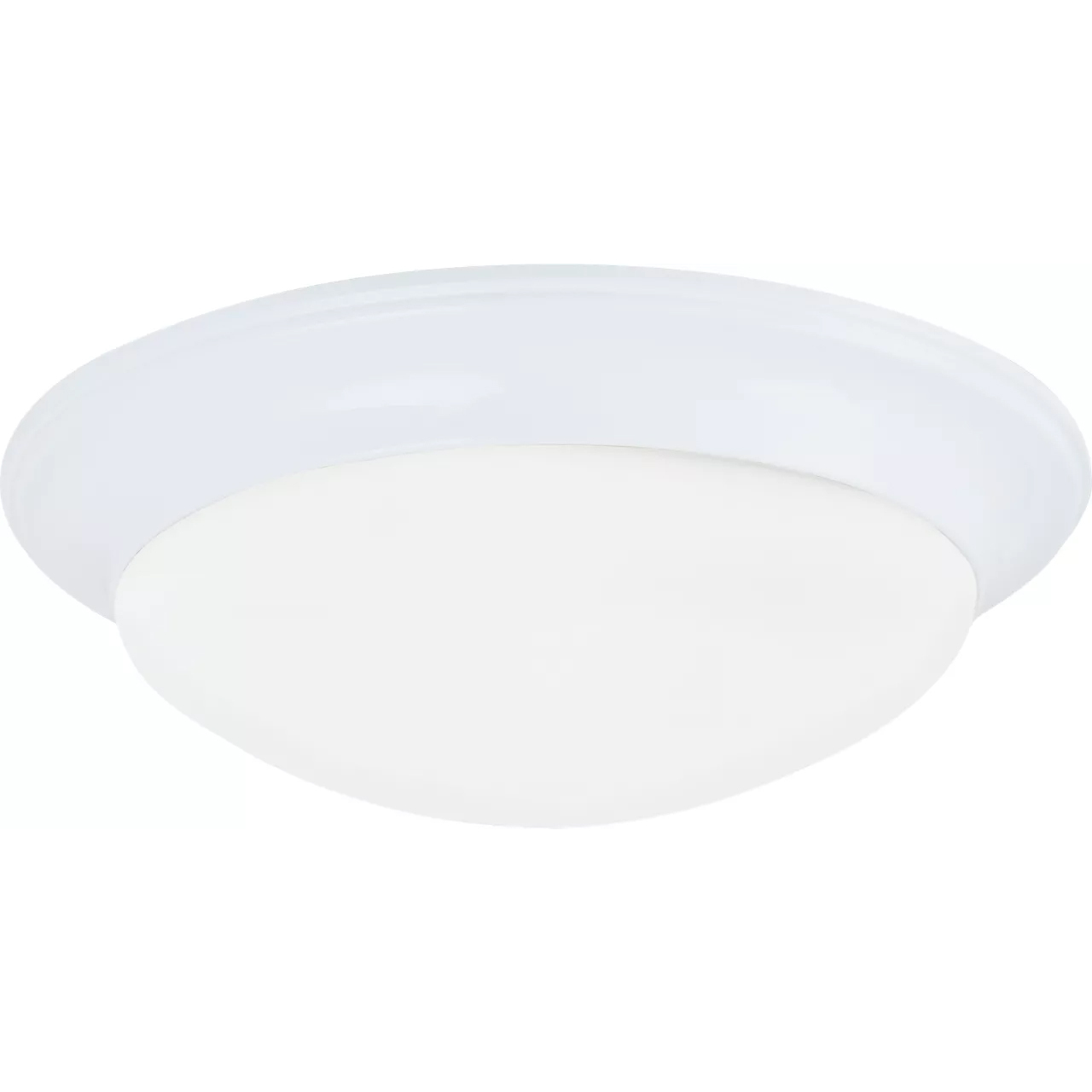 Nash 3 Light 16.75 inch White Flush Mount Ceiling Light