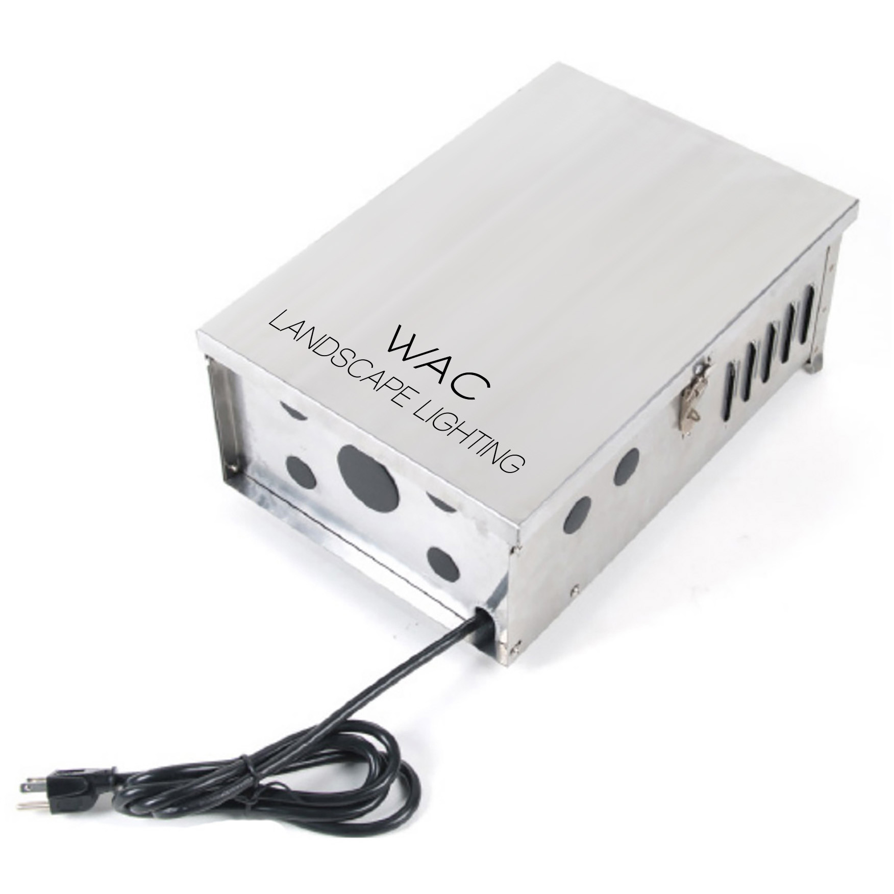 WAC Landscape Stainless Steel Transformer, WAC Landscape