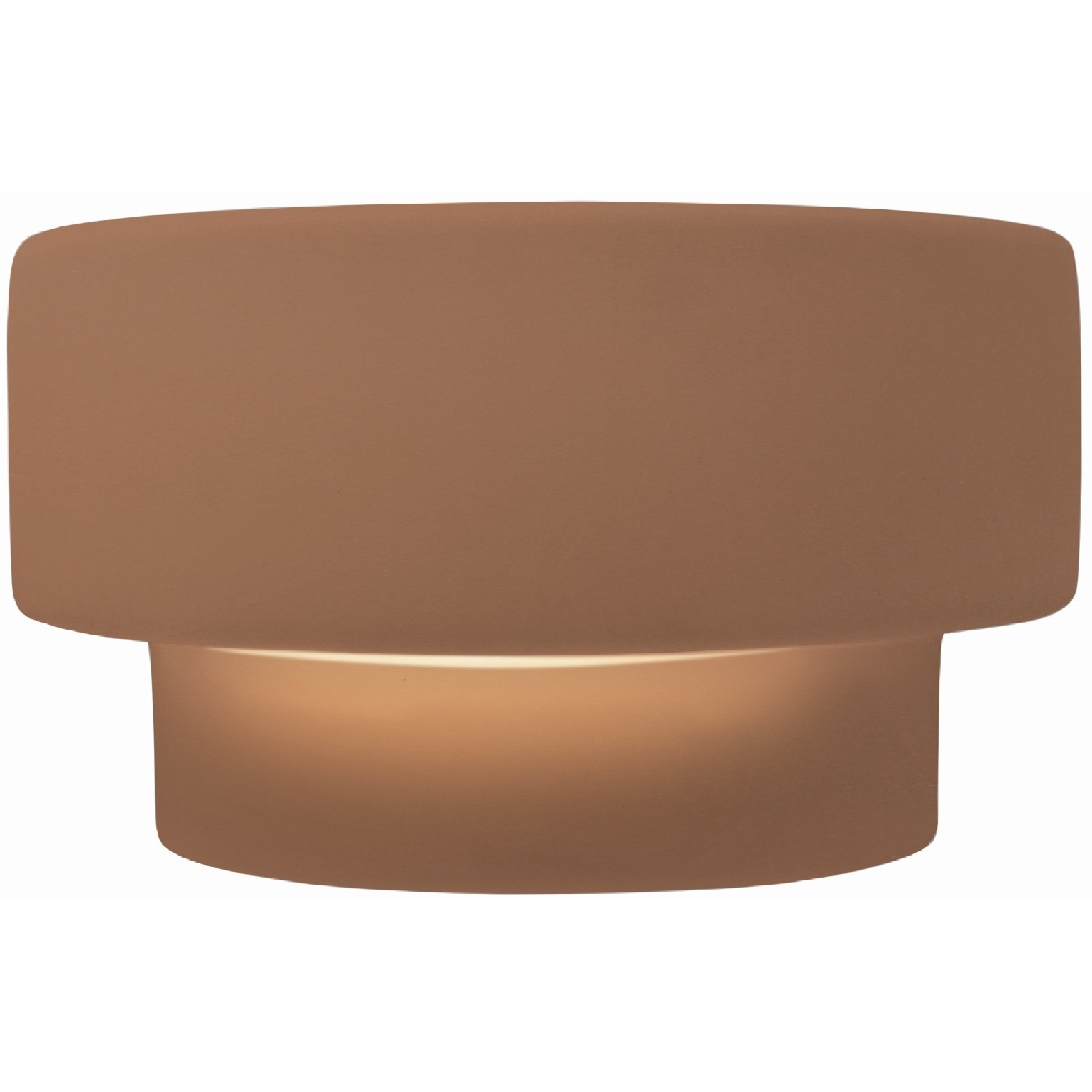 Ambiance 1 Light 10 inch Adobe Wall Sconce Wall Light