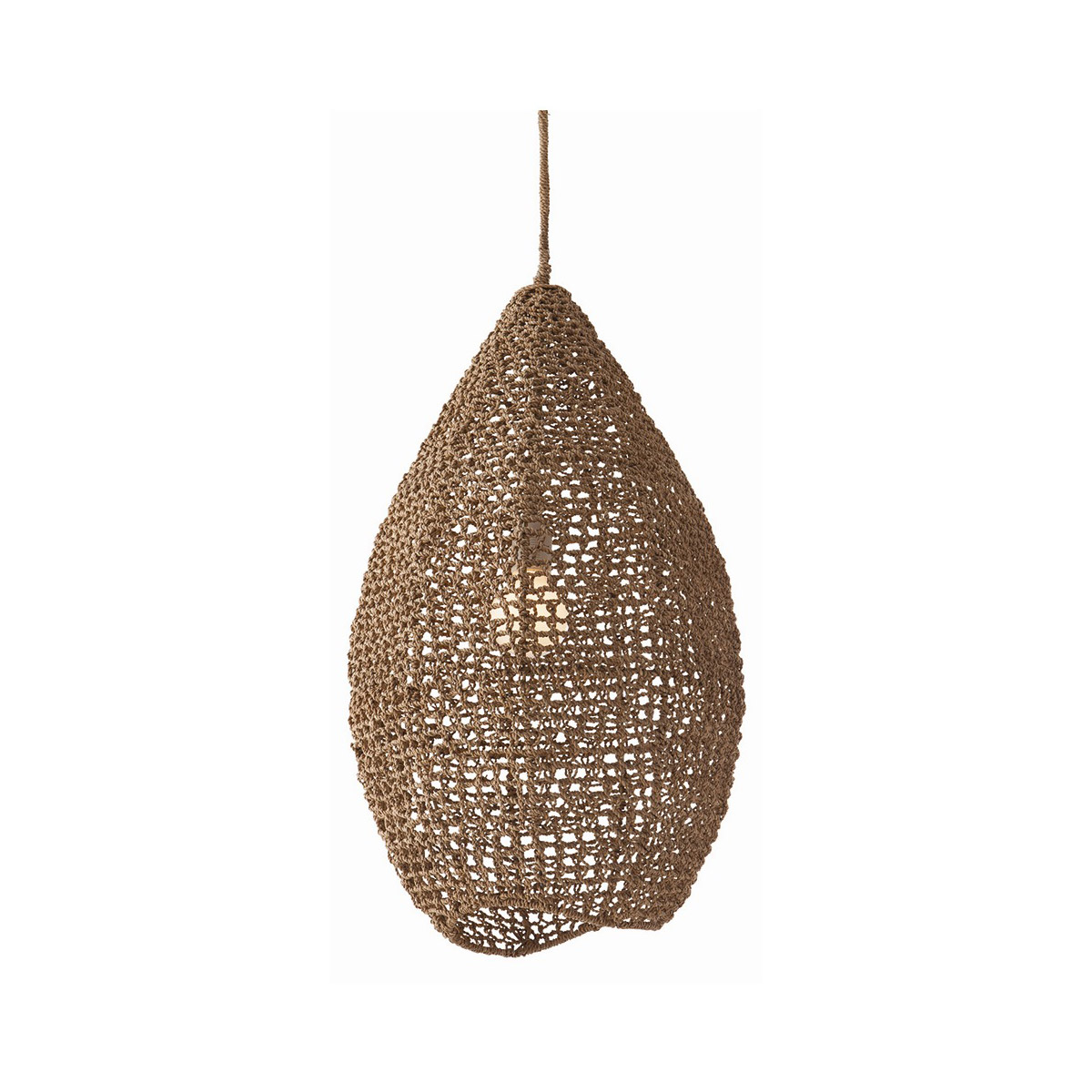 Evers 1 Light 15 inch Natural and Polished Nickel Pendant Ceiling Light