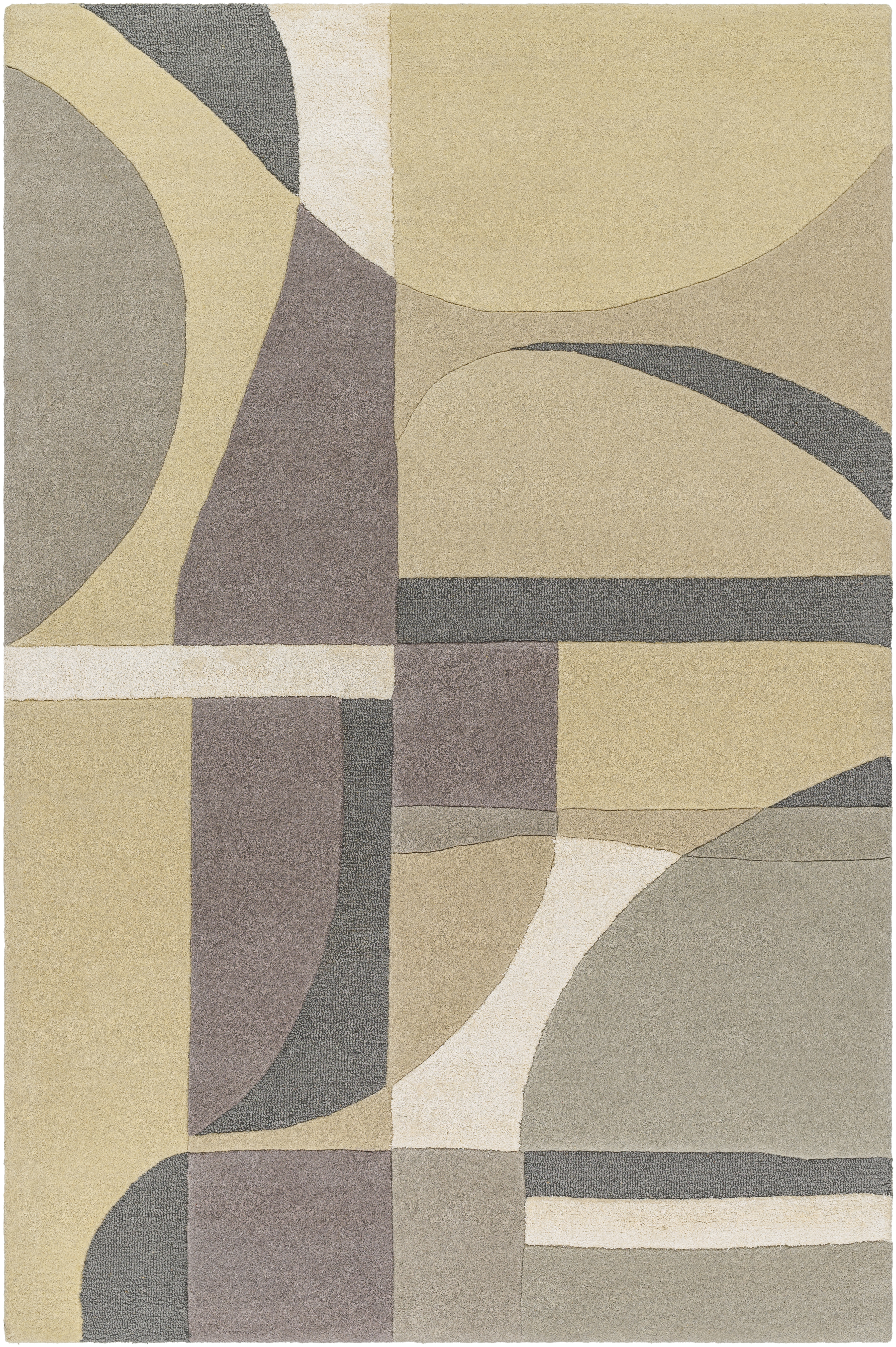Tallinn 36 X 24 inch Cream Rug, Rectangle