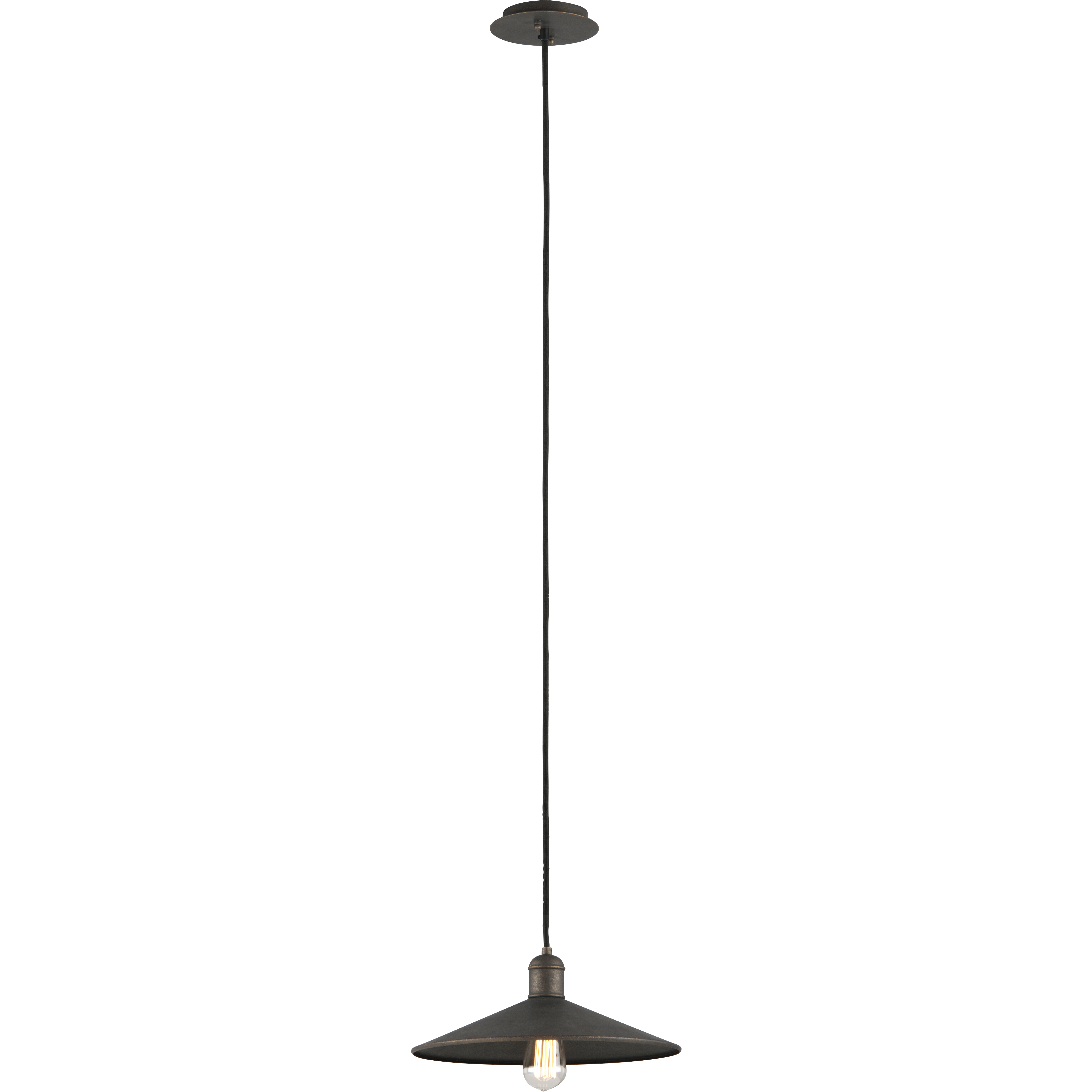 Mccoy 1 Light 14 inch Vintage Bronze Pendant Ceiling Light