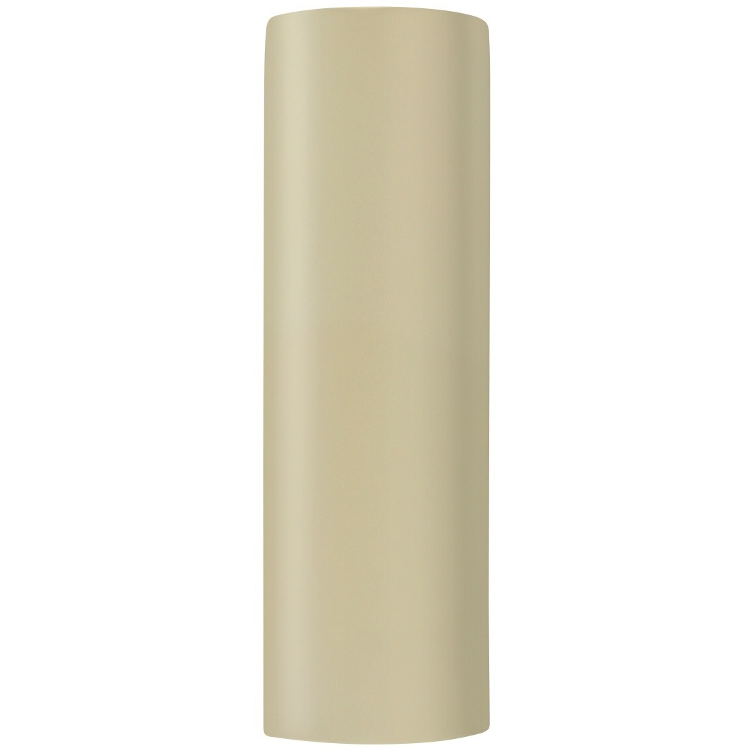 Ambiance 2 Light 5.25 inch Vanilla Gloss Wall Sconce Wall Light