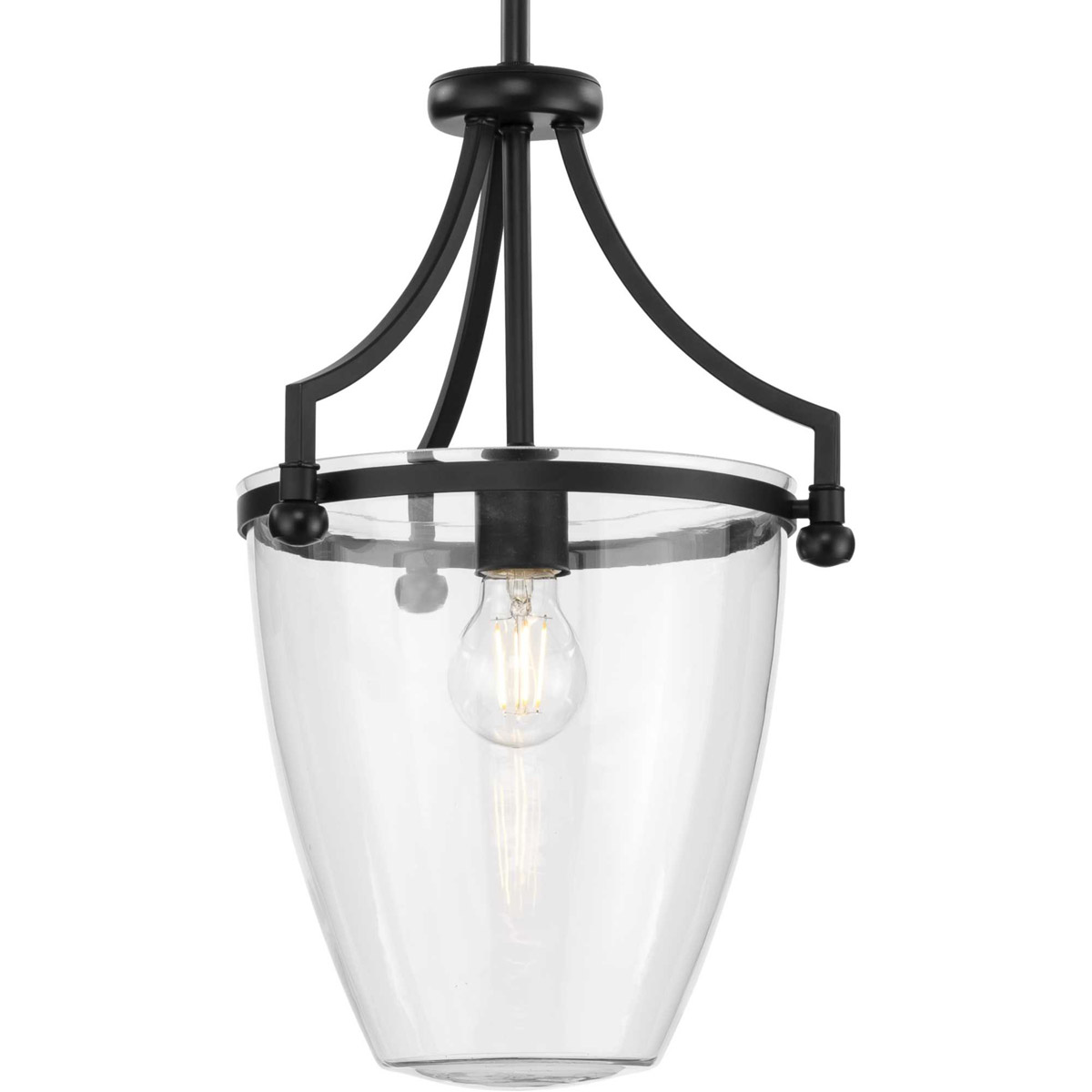 Parkhurst 1 Light 11.5 inch Matte Black Mini Pendant Ceiling Light