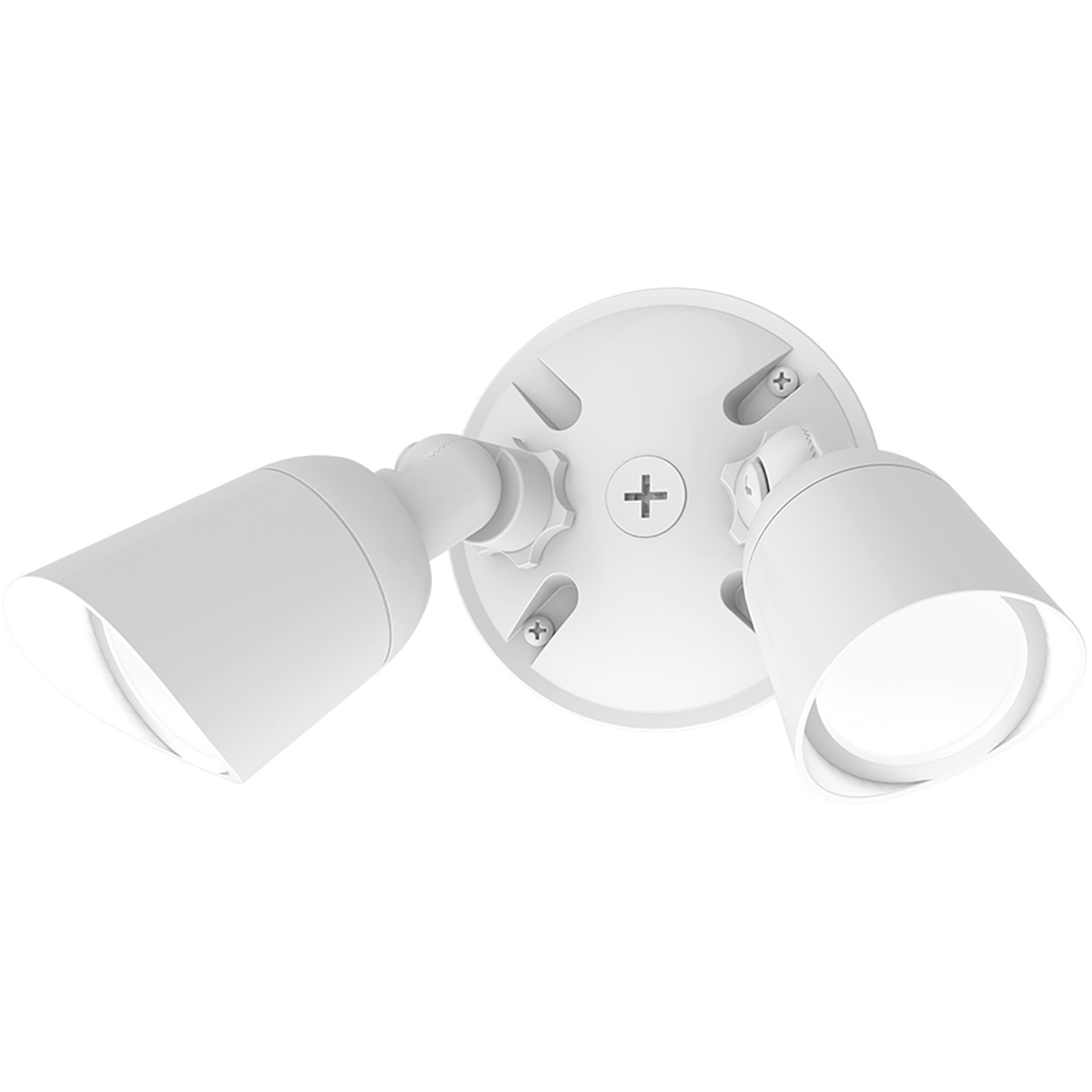 Endurance LED 12.5 inch White Outdoor Wall Lighting in 5000K, WAC Limited