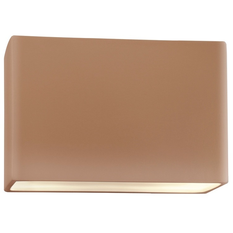 Ambiance 1 Light 10 inch Adobe Wall Sconce Wall Light