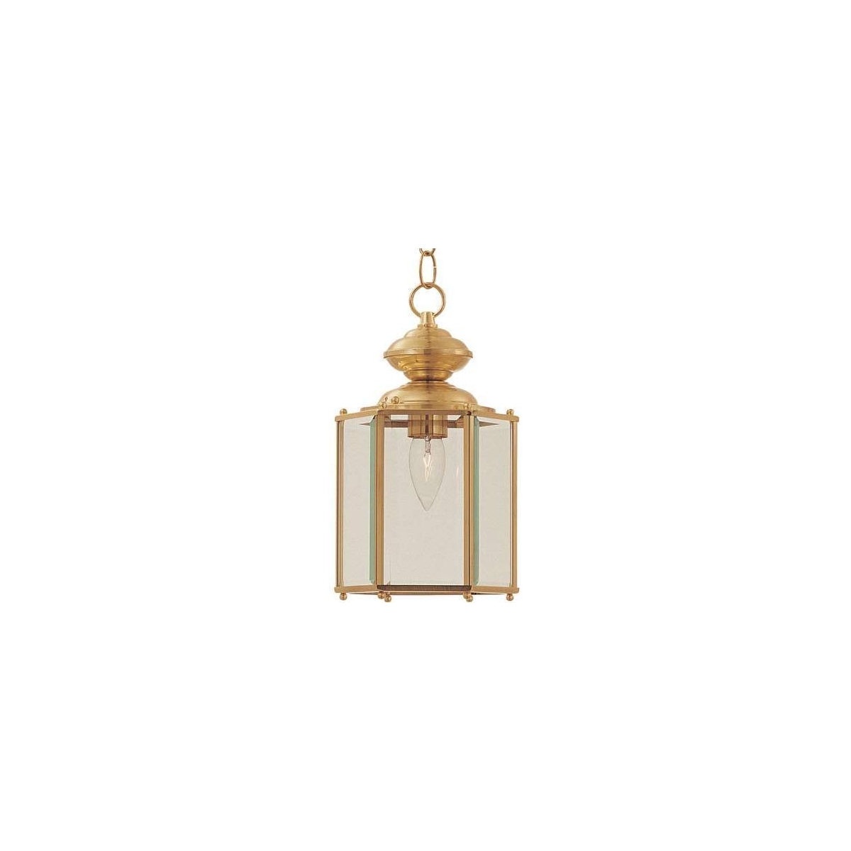 Maxim 1 Light 7.5 inch Brushed Pewter Outdoor Hanging Lantern