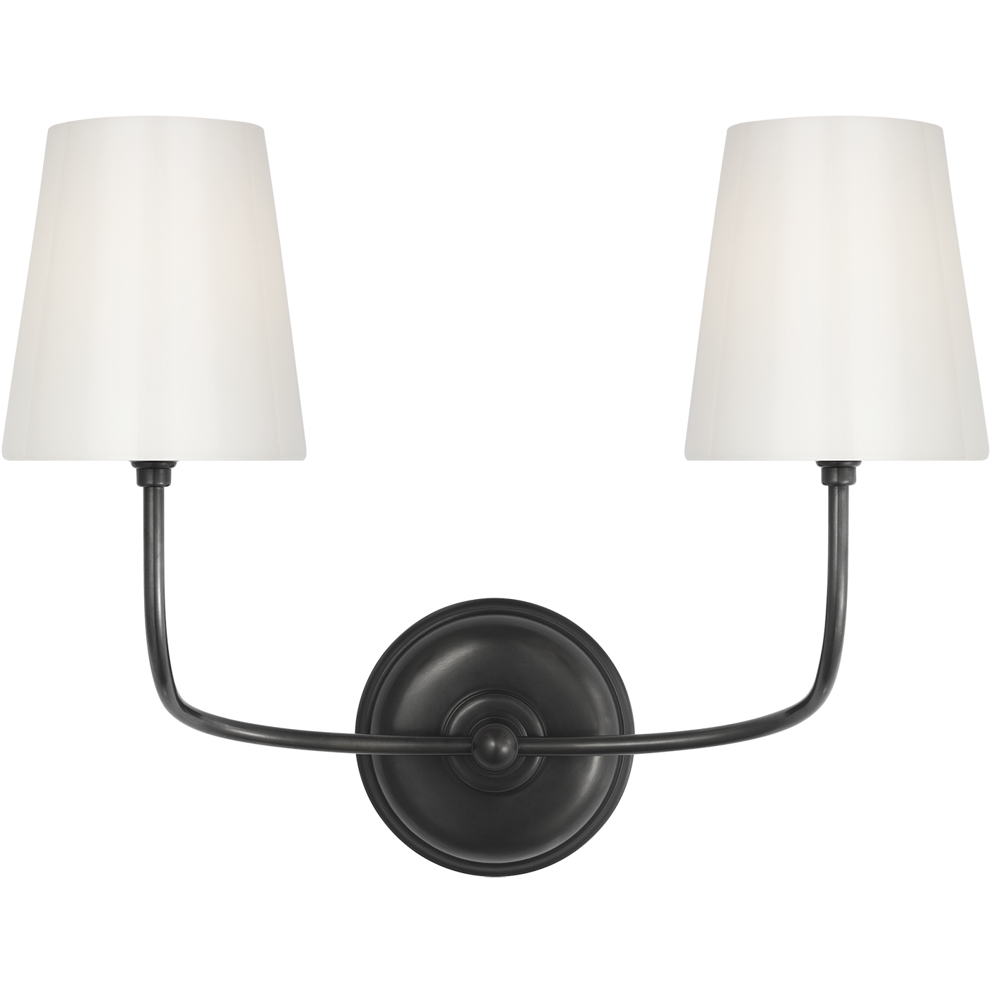 Thomas O'Brien Vendome LED 17.75 inch Bronze Double Sconce Wall Light