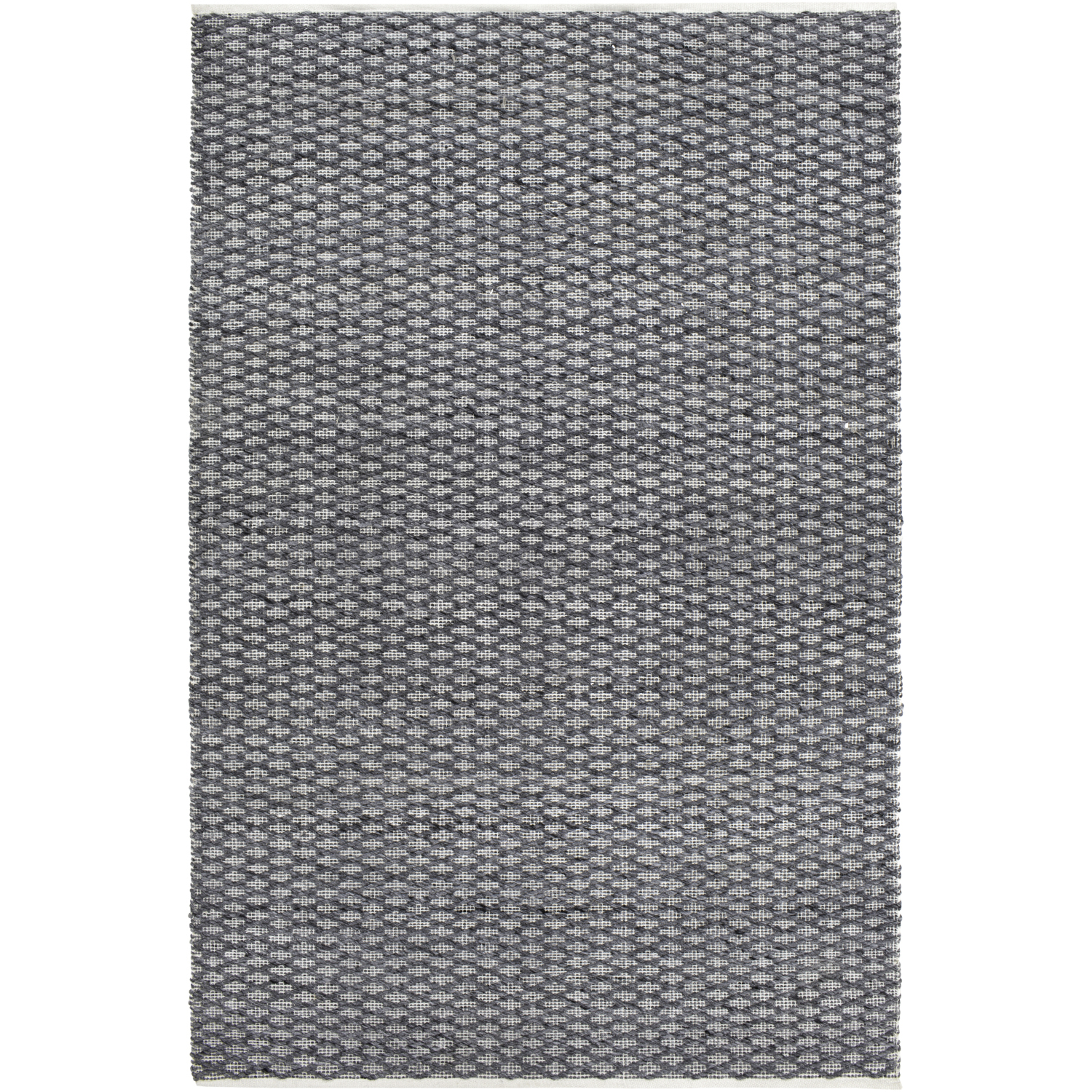 Modena 120 X 96 inch Light Gray/Charcoal/Cream Handmade Rug in 8 x 10, Rectangle