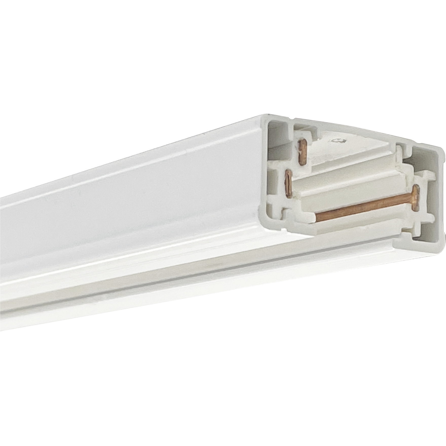 Aaliyah 1 Light White Track Ceiling Light