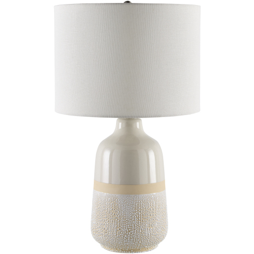 Togo 24 inch 100 watt Glazed and Painted Accent Table Lamp Portable Light