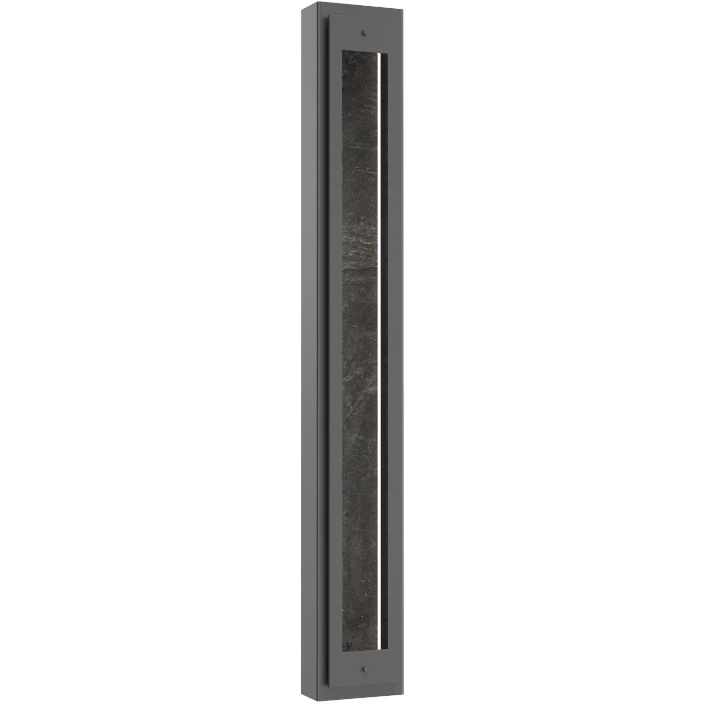 Twilight LED 48.5 inch Argento Grey with Carbon Slate Outdoor Sconce, Large