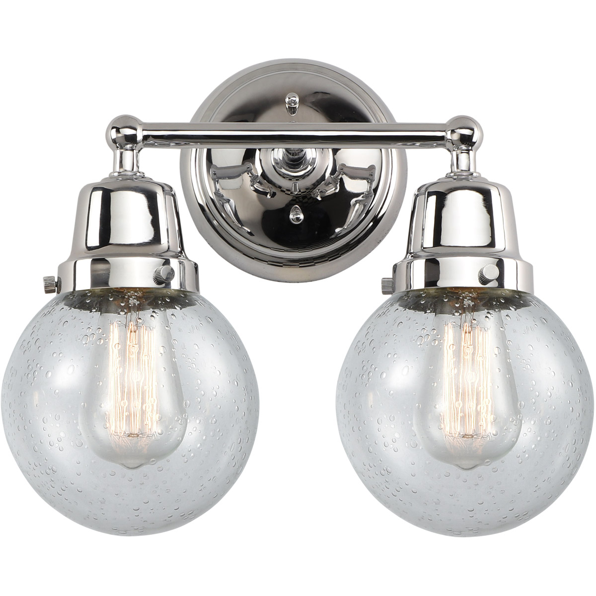 Aditi Beacon LED 14 inch Polished Chrome Bath Vanity Light Wall Light, Aditi