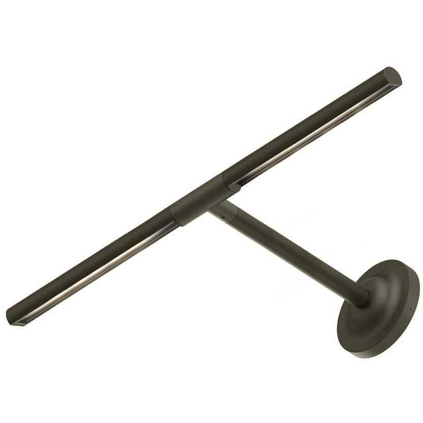 Terrace LED 5 inch Museum Bronze Landscape Sign Light
