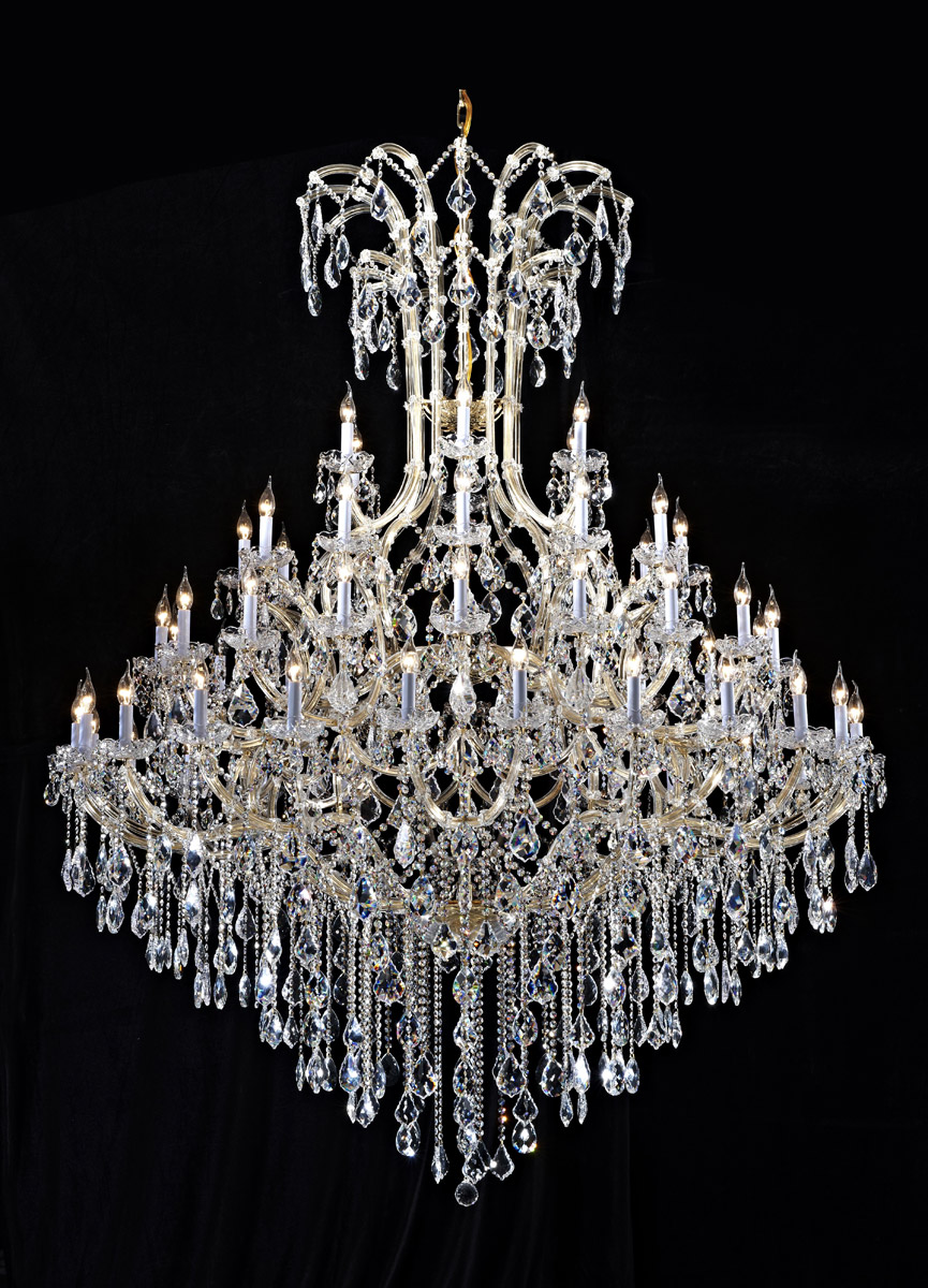 BET Series 71 inch Chandelier Ceiling Light