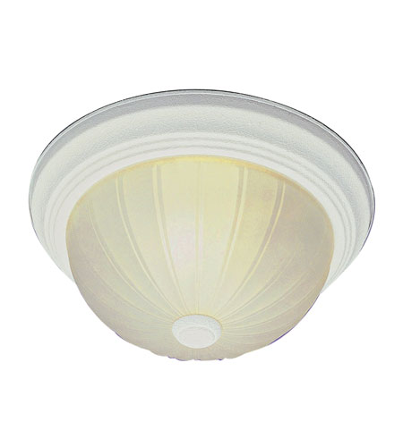 Breakwater 2 Light 13 inch Antique White Flushmount Ceiling Light