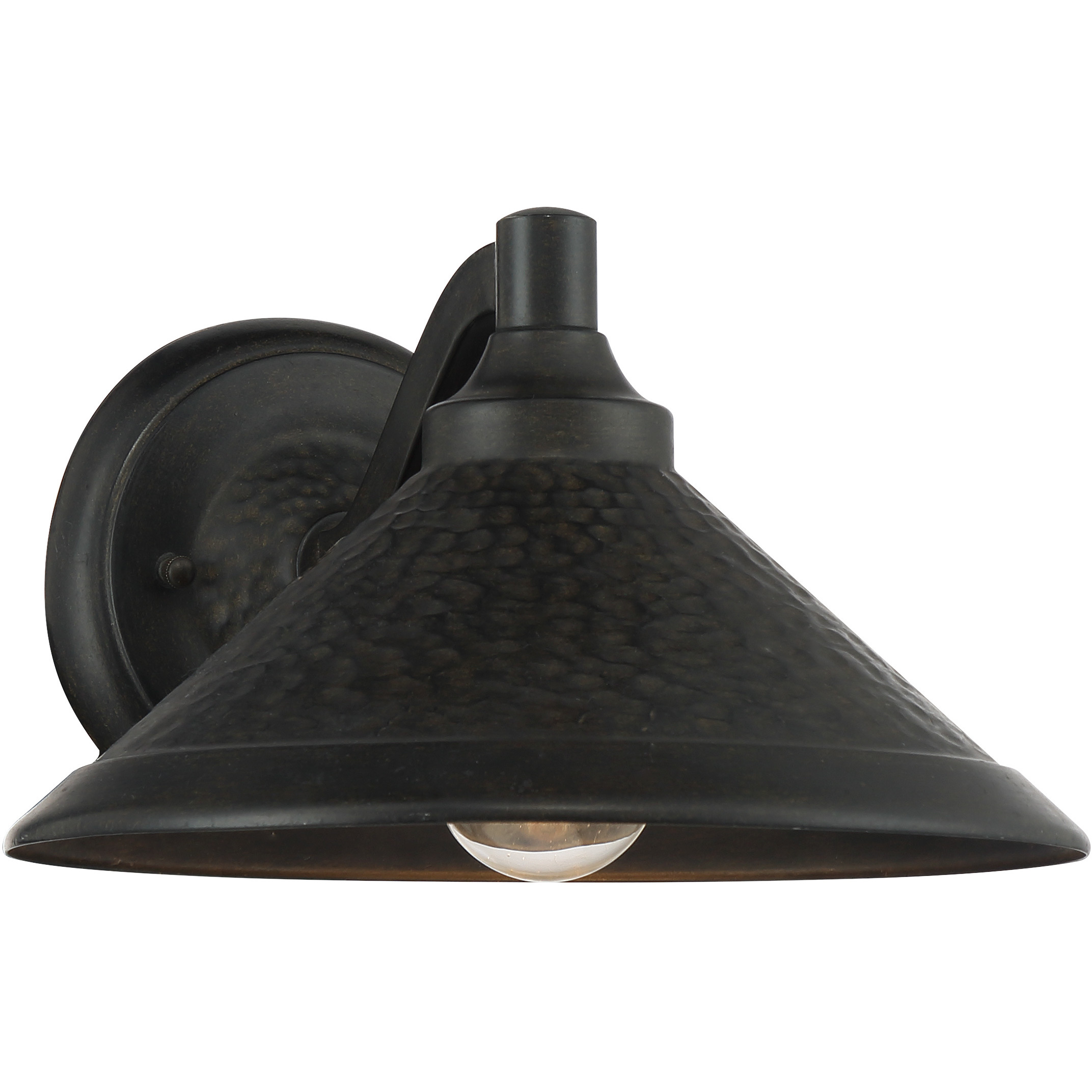 Kirkham 1 Light 7 inch Aspen Bronze Outdoor Wall Mount in Incandescent, Great Outdoors