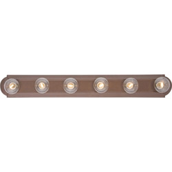 Essentials 6 Light 36 inch Country Stone Bath Light Wall Light