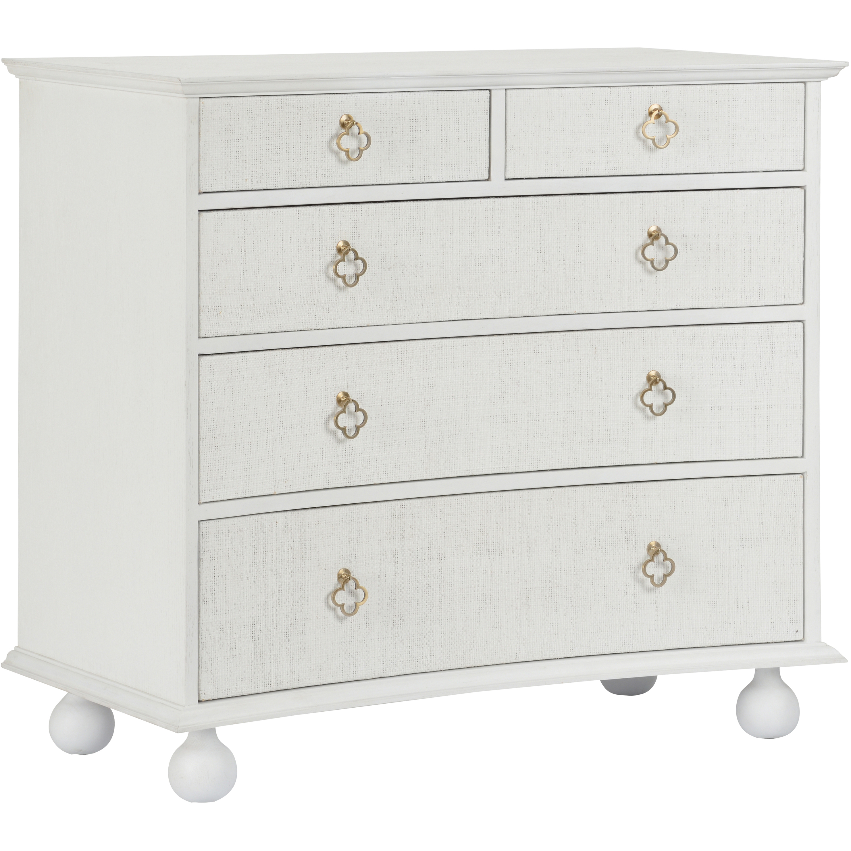 Maxwell White/Cream Chest