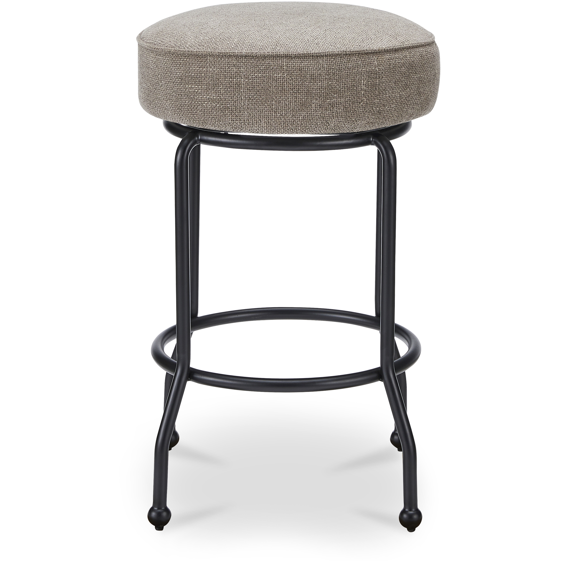 Kelsey 27.4 inch YM Light Brown Swivel Counter Stool