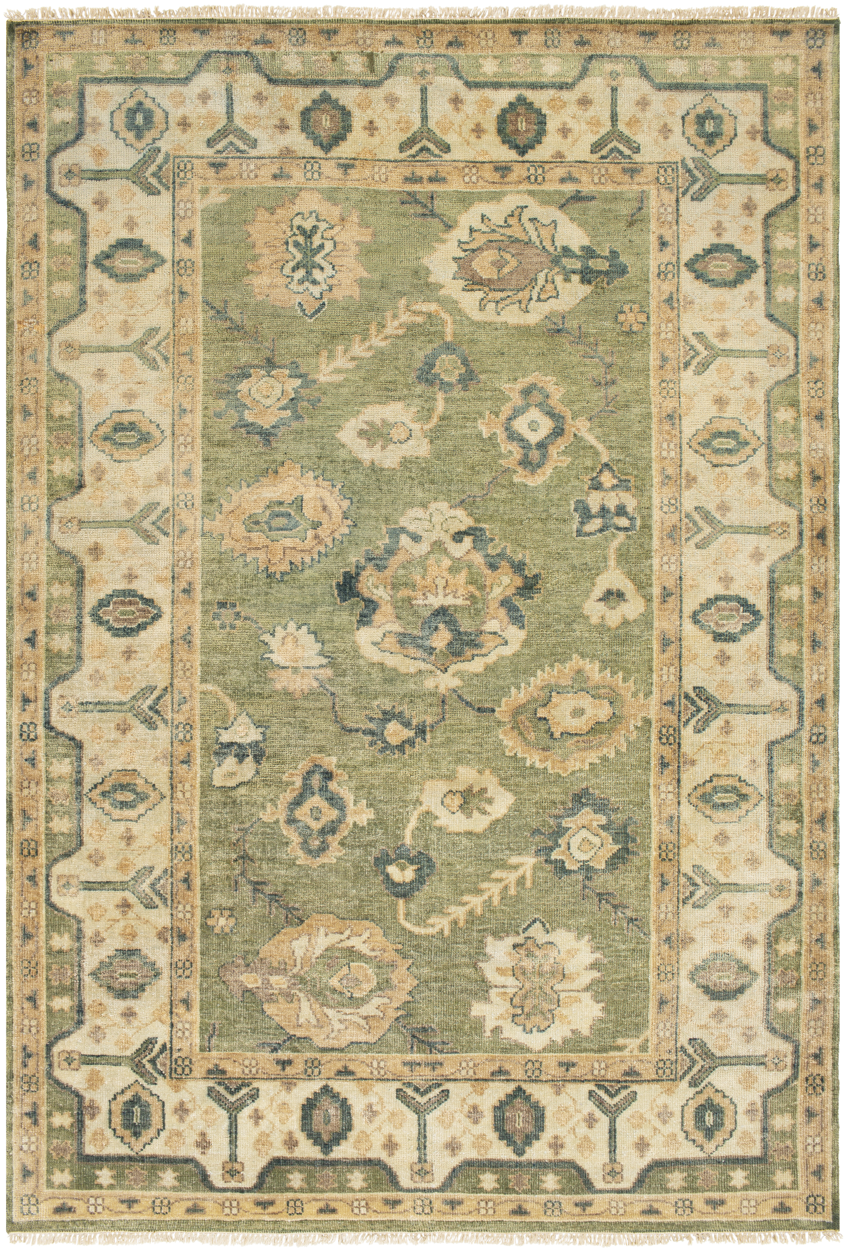 Fantasia 156 X 108 inch Dusty Sage Rug, Rectangle