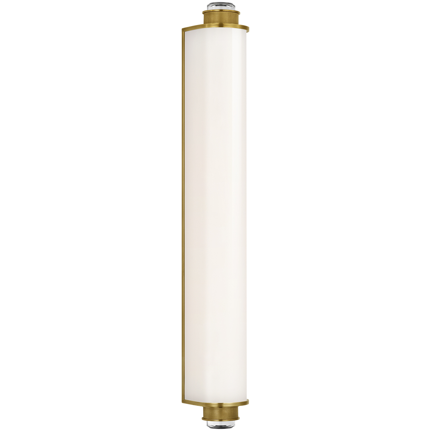Marie Flanigan Percy LED 3.75 inch Soft Brass Linear Bath Sconce Wall Light