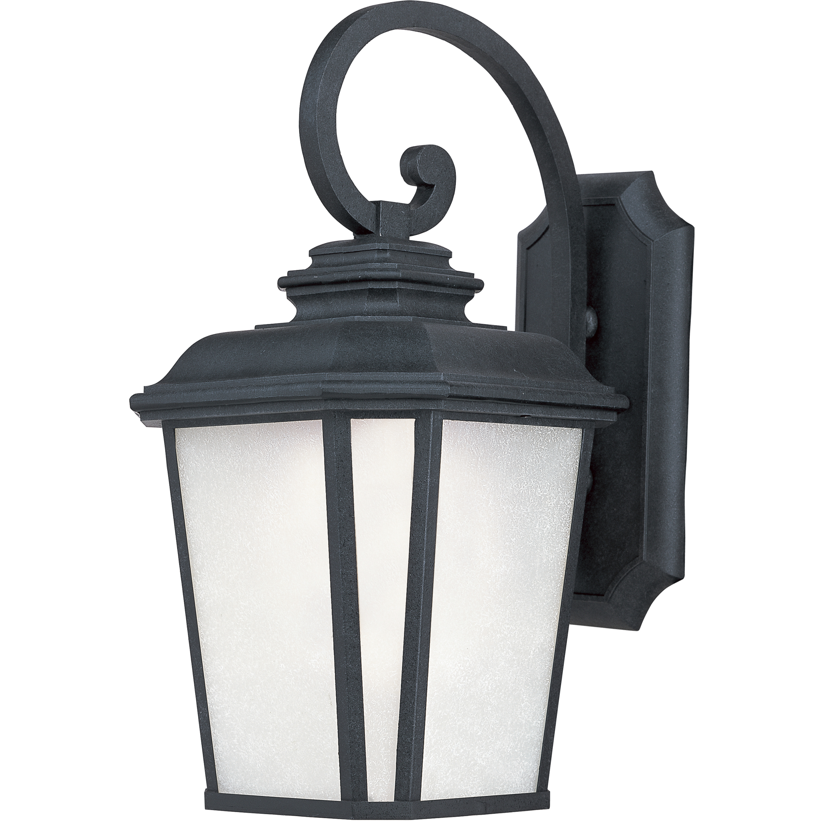 Radcliffe 1 Light 20.5 inch Black Oxide Outdoor Wall Mount