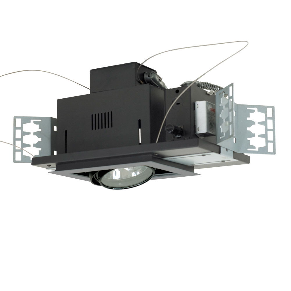 Signature AR111 Silver & Black Recessed Lighting