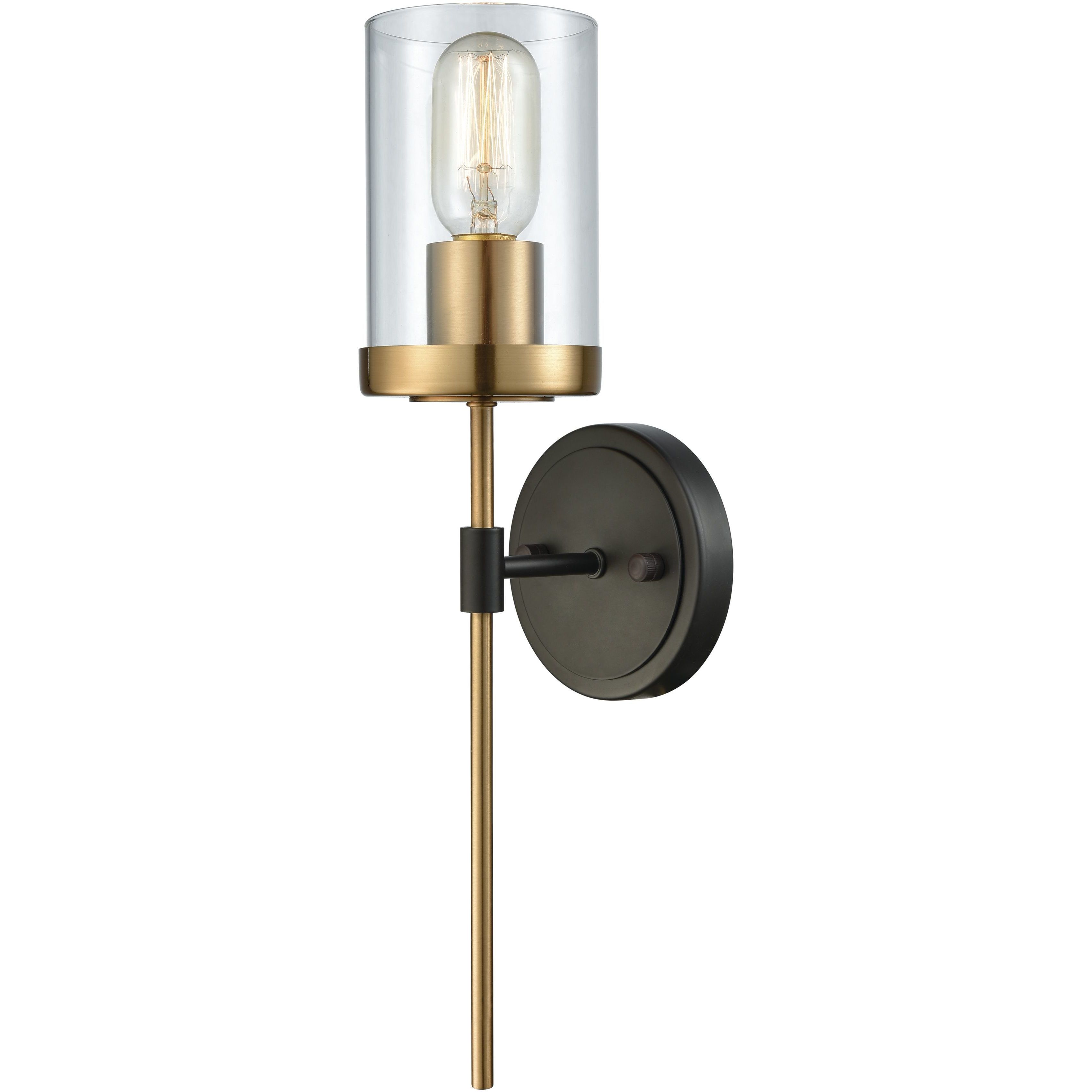 North Haven 1 Light 5 inch Oil Rubbed Bronze Sconce Wall Light