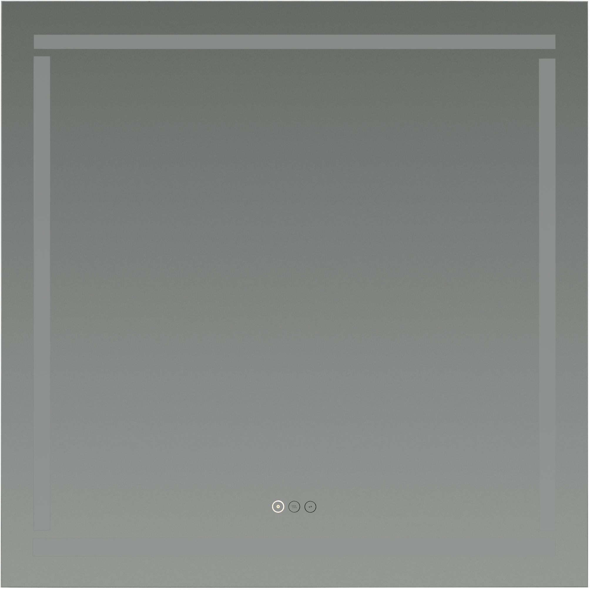 Lingo 36 X 36 inch LED Mirror