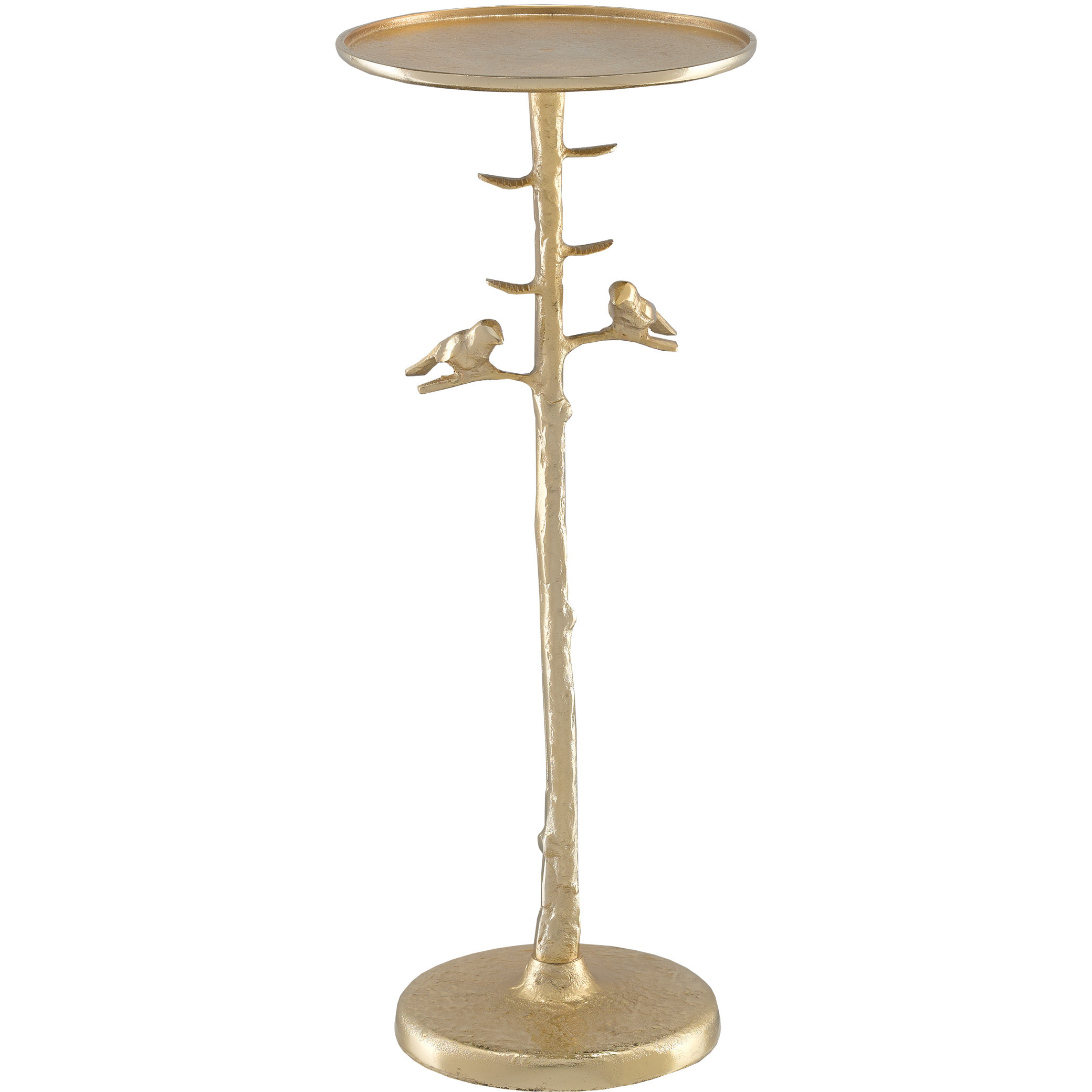 Piaf 10.25 inch Gold Drinks Table