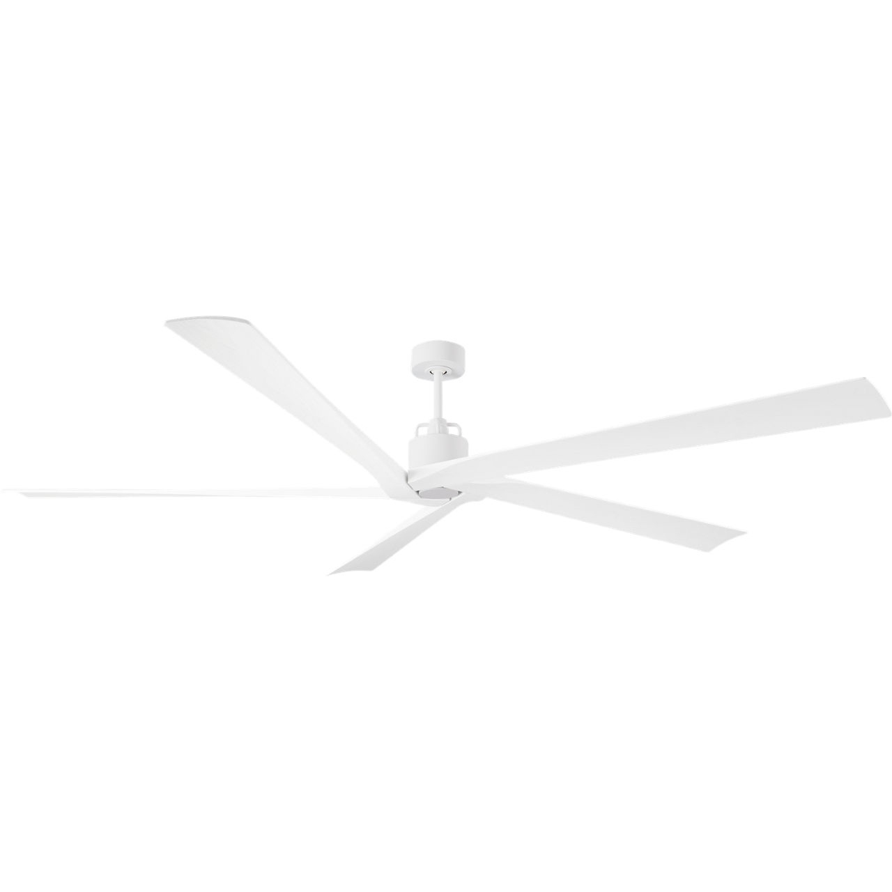Aspen 84 inch Matte White Ceiling Fan