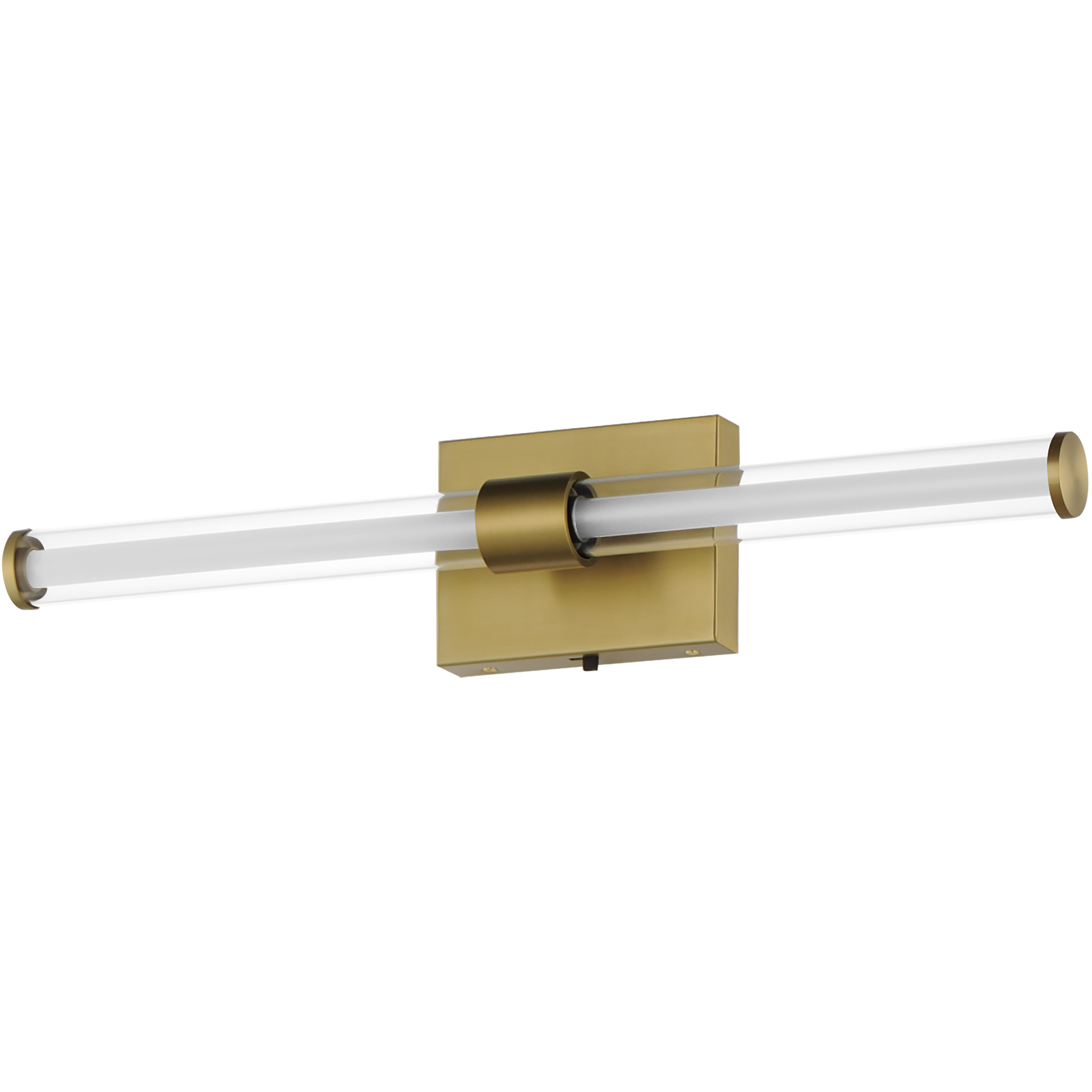 Fuse LED 23.25 inch Natural Aged Brass Bath Vanity Wall Light